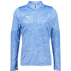 Teamcup Training 1/4 Zip - Team Light Blue Standard Small1x1