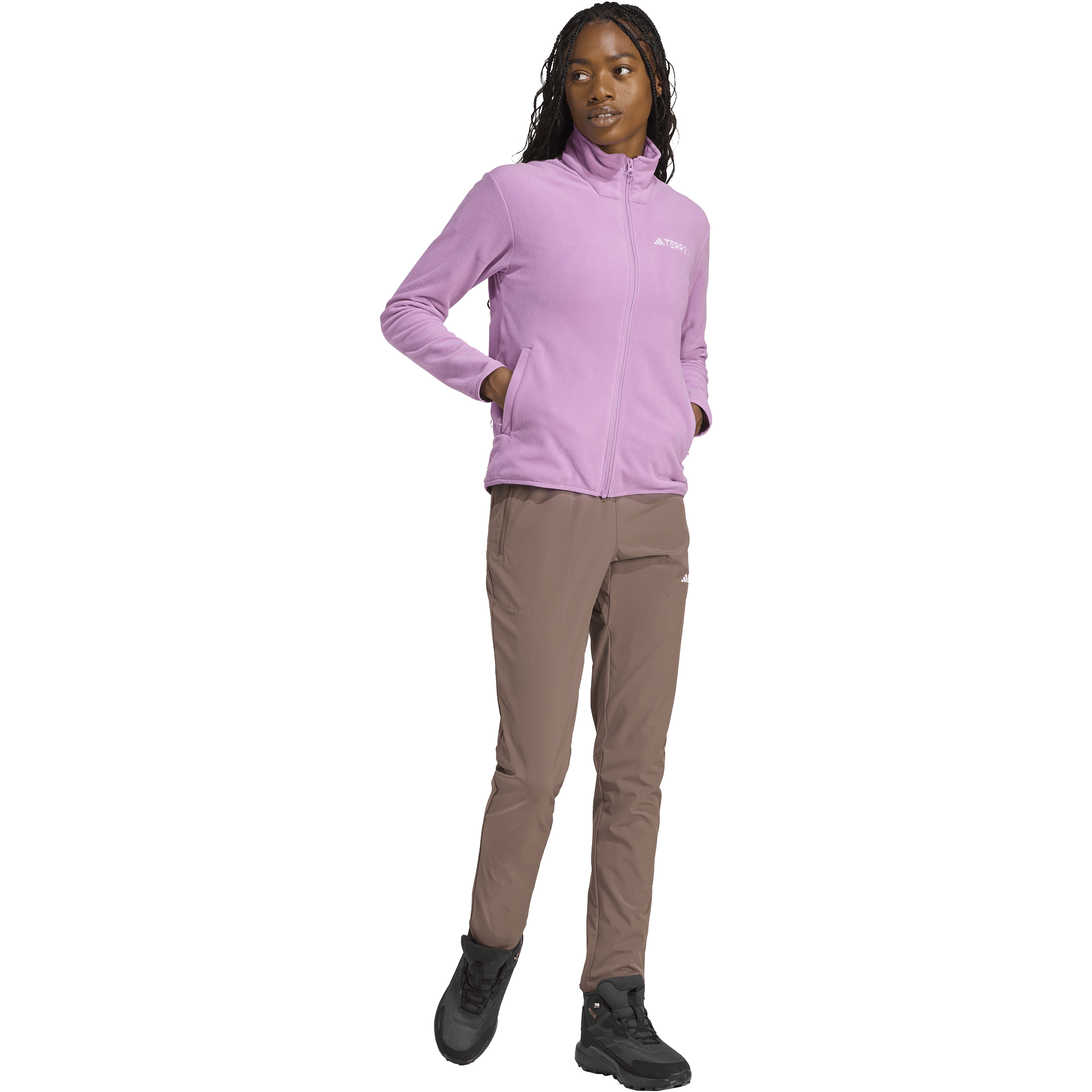 ADIDAS, W Mt Ess Fz Fl