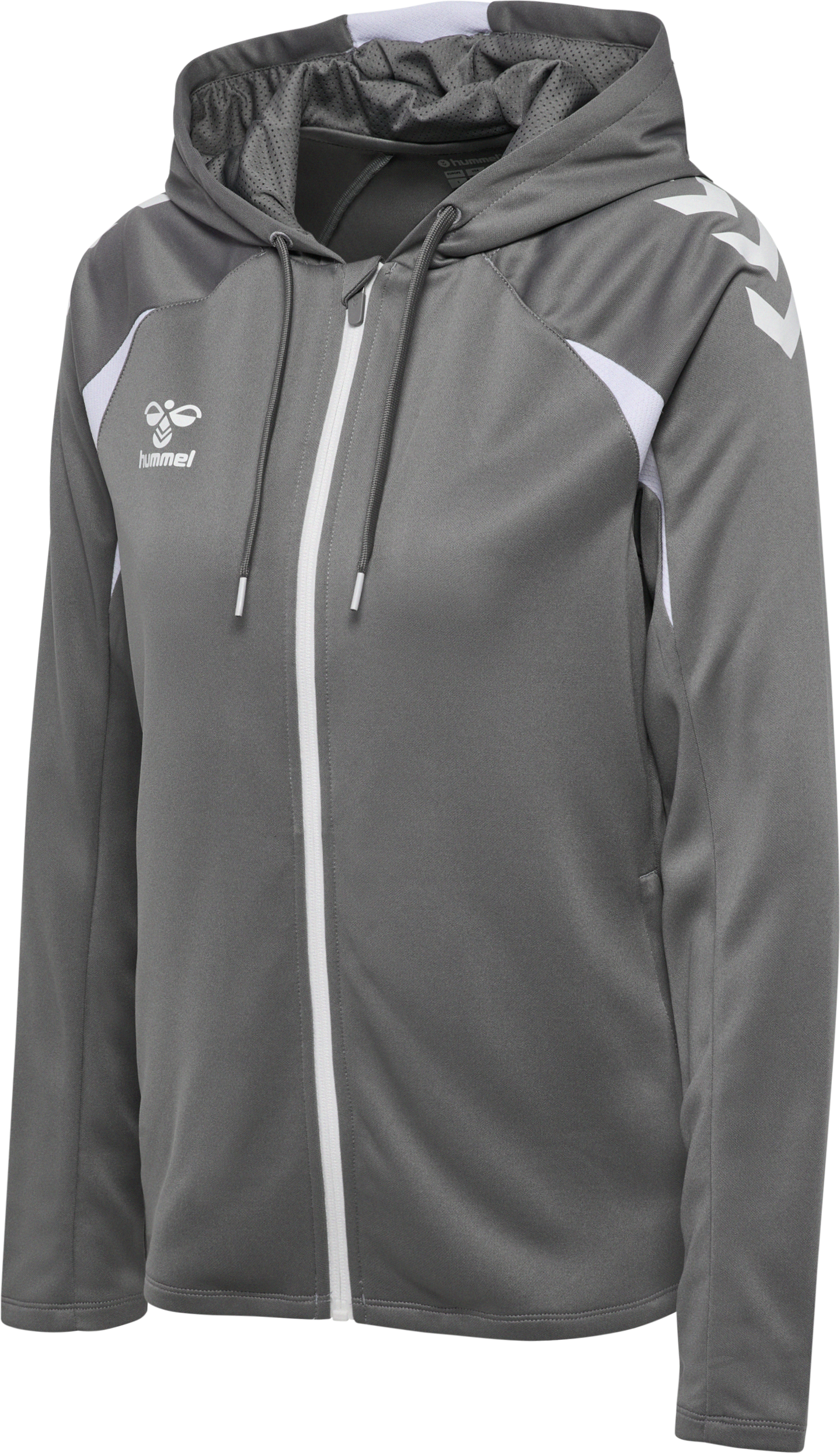 HUMMEL, HMLCORE 2.0 ZIP HOODIE WOMAN