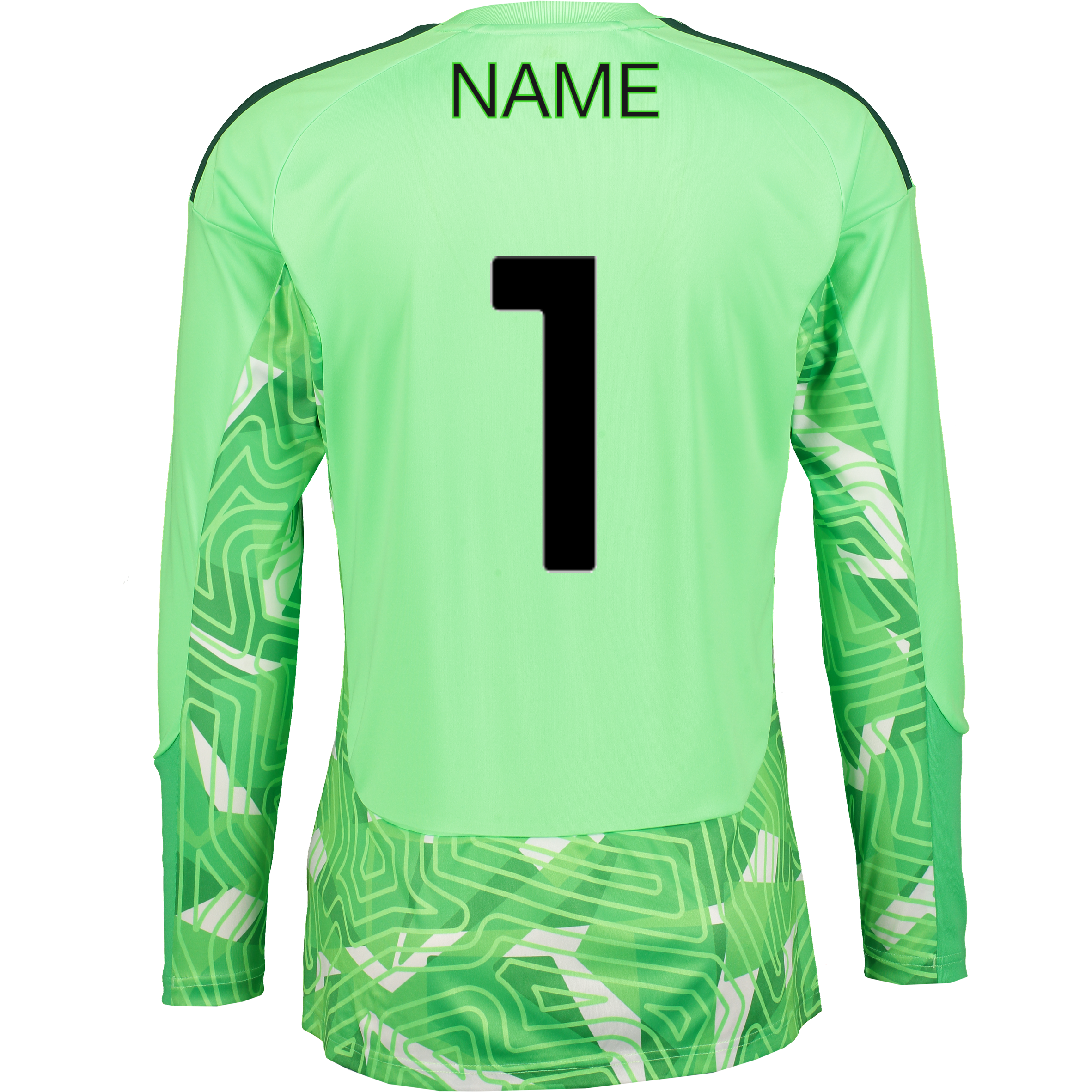 ADIDAS, T26 C GK JSY LS JR