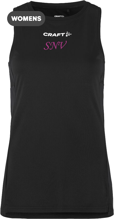 
CRAFT, 
Rush 2.0 Singlet W, 
Detail 1
