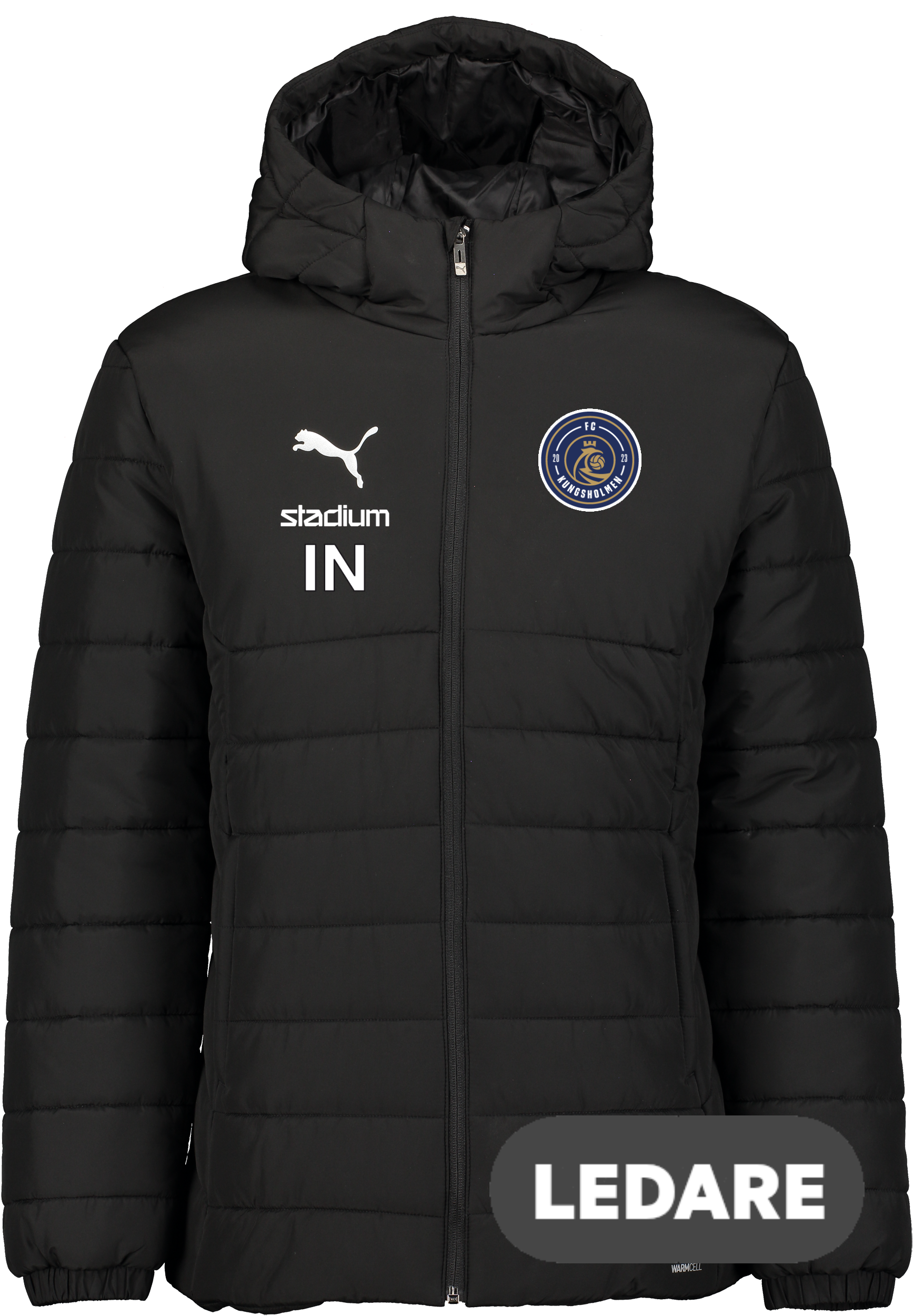 
PUMA, 
T Additions Hood Pad Jkt, 
Detail 1
