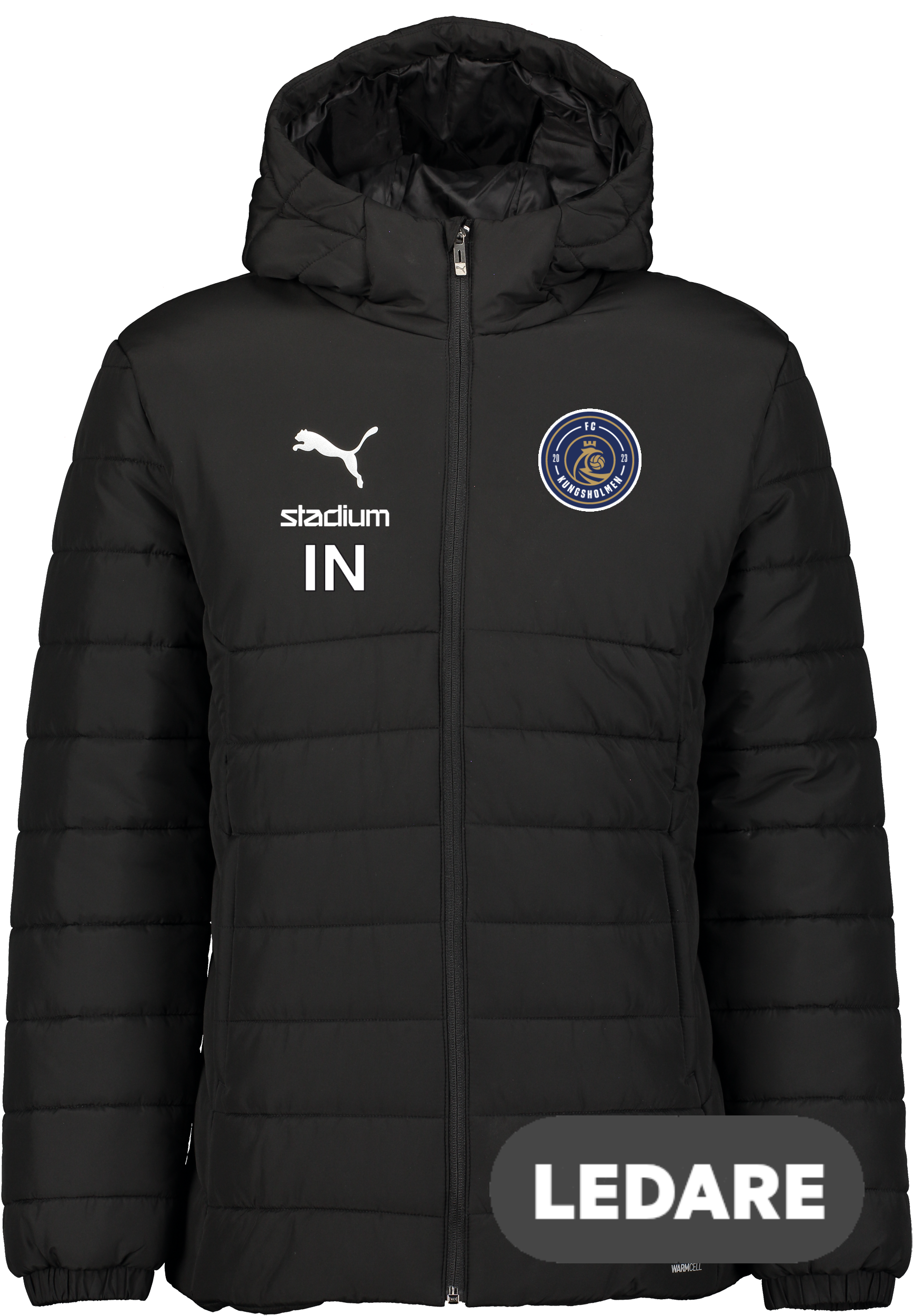 
PUMA, 
T Additions Hood Pad Jkt, 
Detail 1
