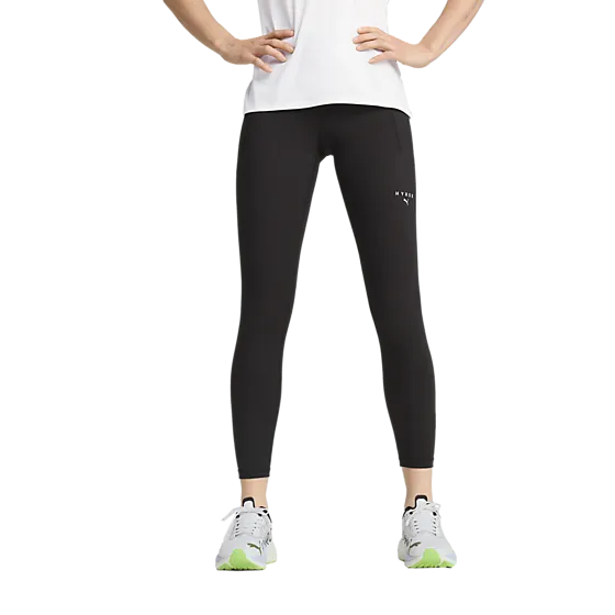 401734101102 PUMA W Puma X Hyrox Cloudspun Full Tight 401734101102 PUMA W Puma X Hyrox Cloudspun Full Tight Model01 Detail