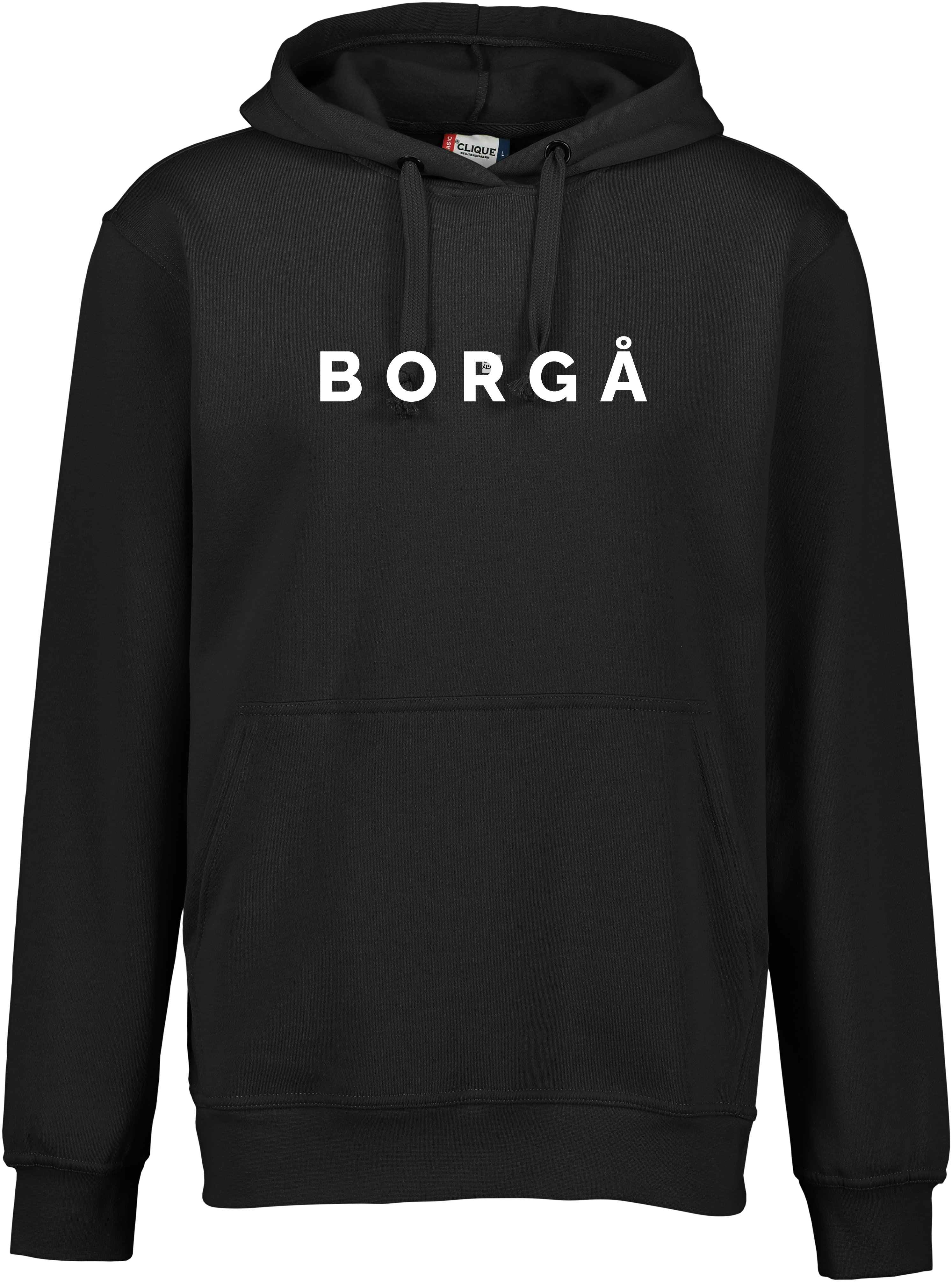 
CLIQUE, 
Basic Hoody, 
Detail 1
