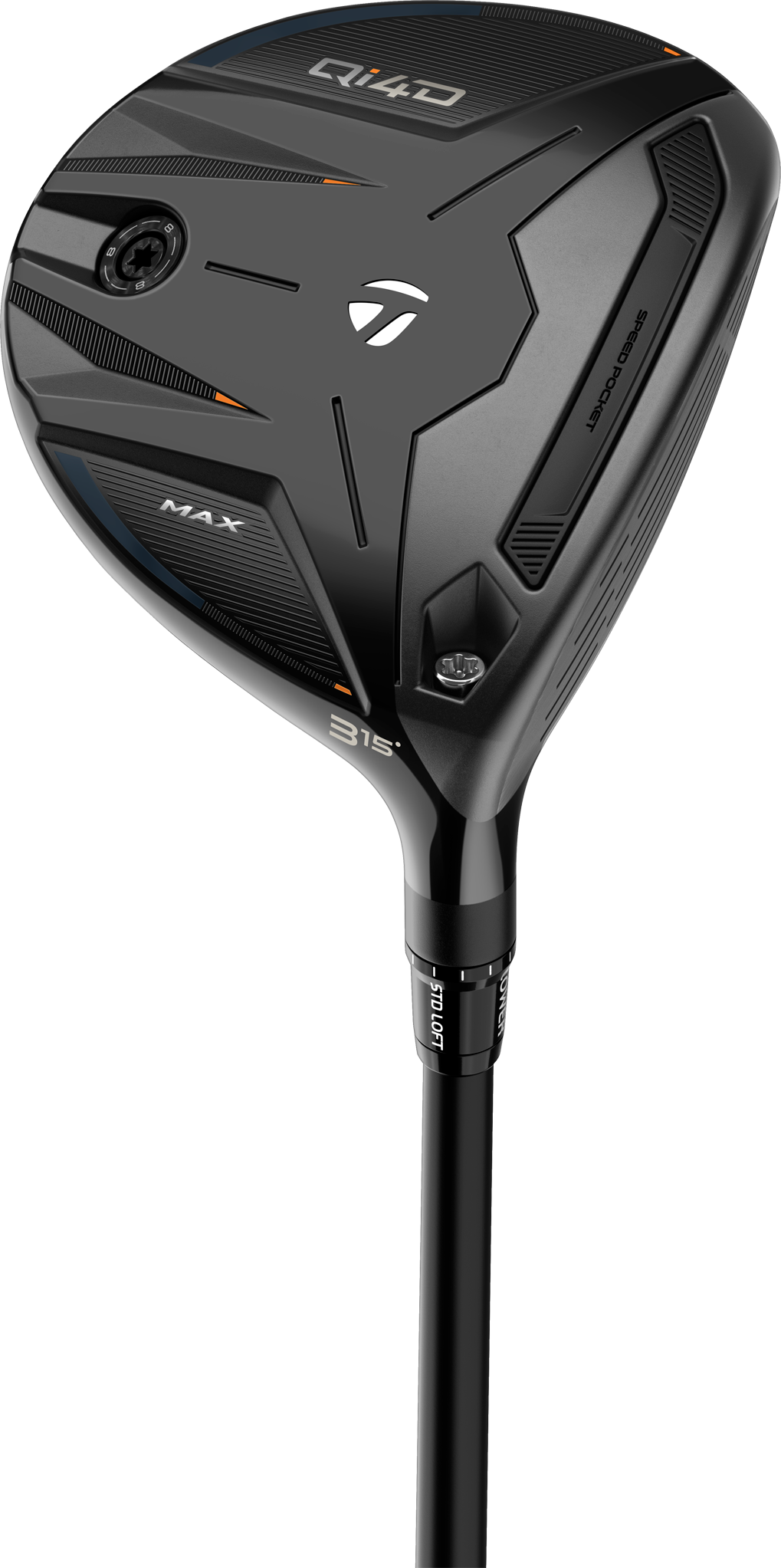 
TAYLOR MADE, 
QI4D MAX FW RH, 
Detail 1
