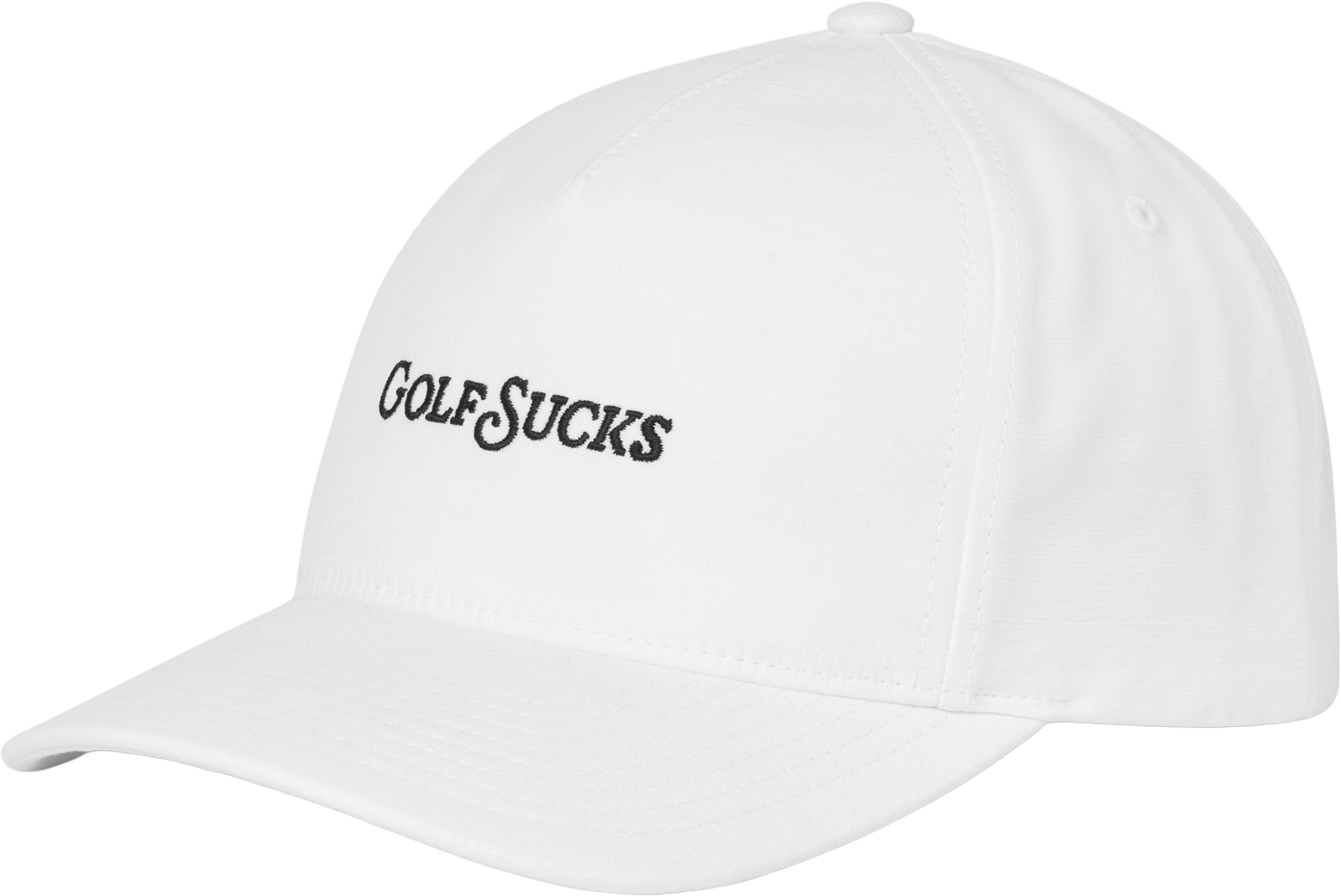 
TRAVISMATHEW, 
GOLF SUCKS HAT, 
Detail 1
