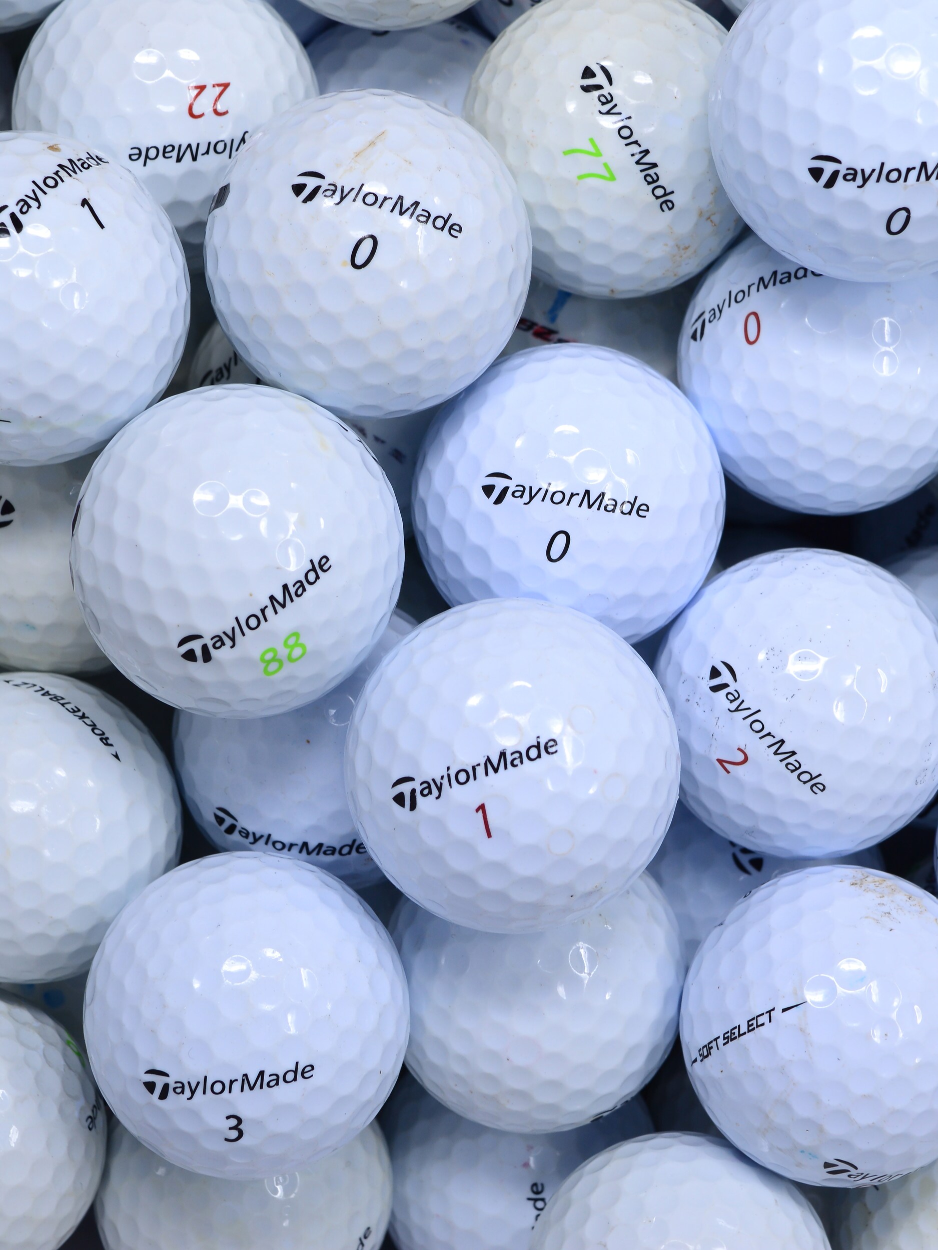 
SECOND CHANCE, 
24 MESH TAYLORMADE MIX GRADE A, 
Detail 1
