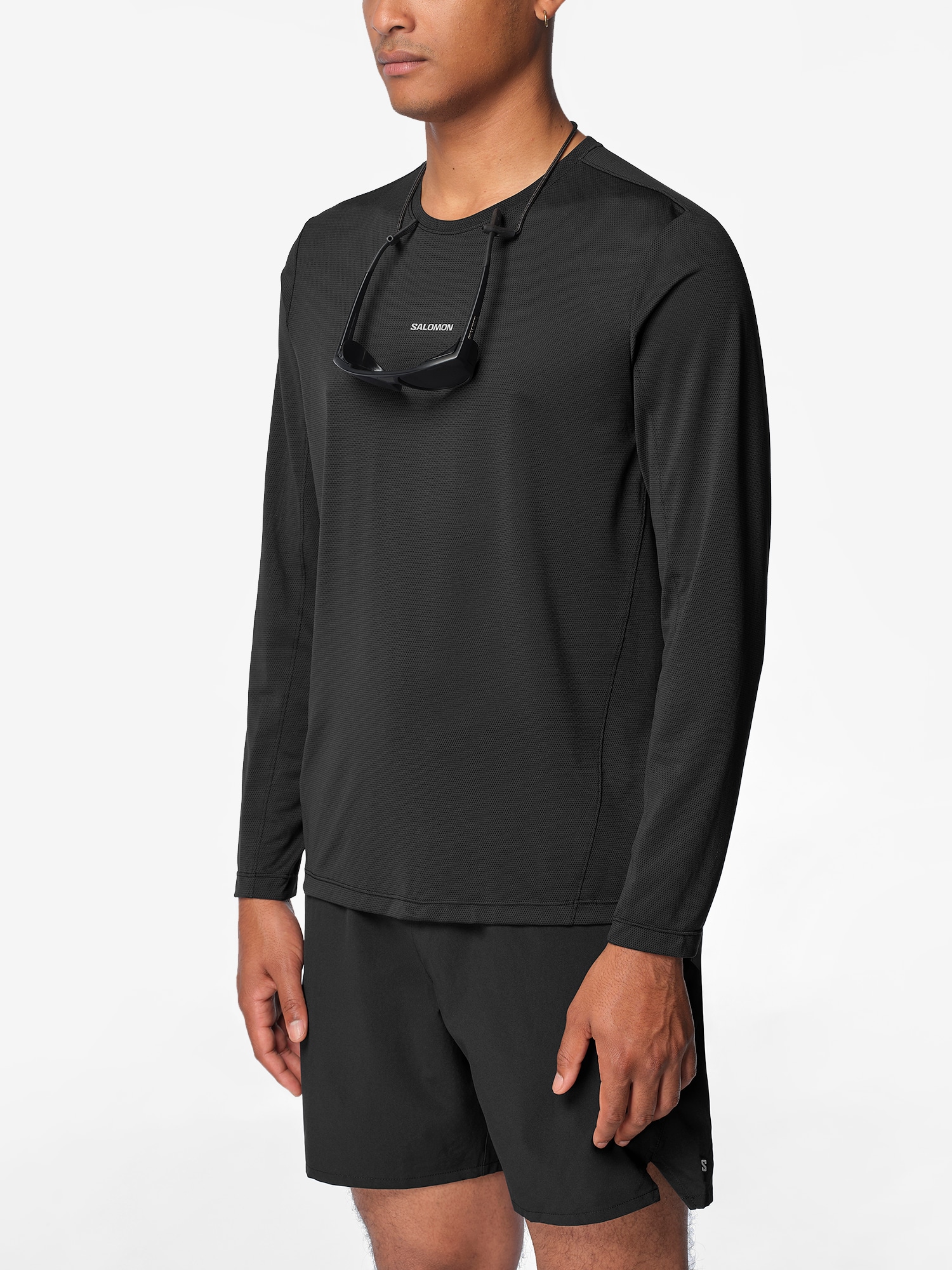 
SALOMON, 
Shkout Core Ls Tee M, 
Detail 1

