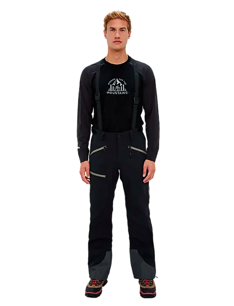 397160101102 8848 ALTITUDE Rappsy 2.0 Shell Pant 397160101102 8848 ALTITUDE Rappsy 2.0 Shell Pant Model01 Detail