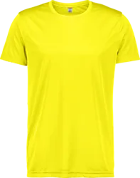 Active Tee Men - Visibility Yellow Standard Small1x1