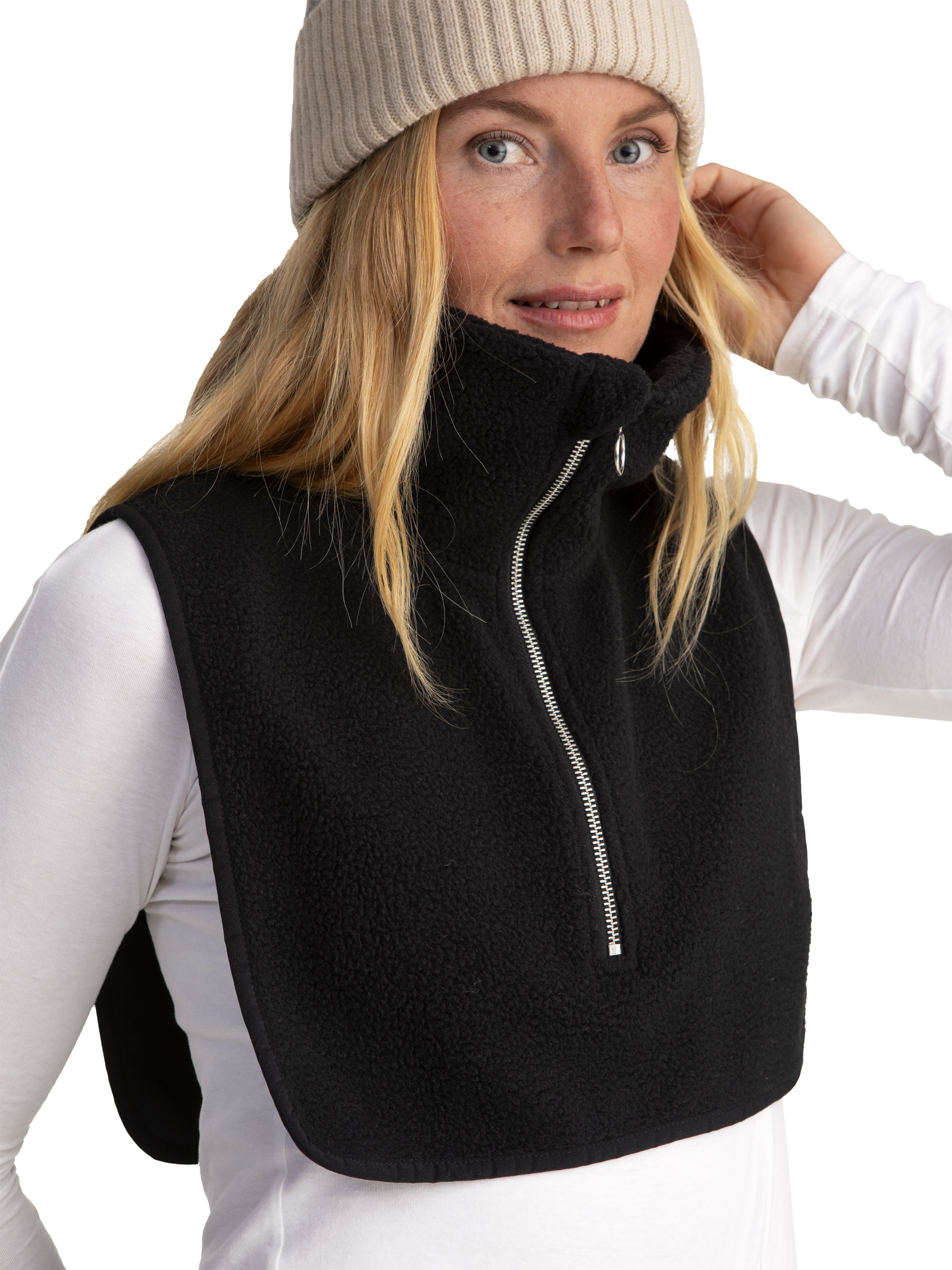 
EVEREST, 
Pile Turtleneck, 
Detail 1
