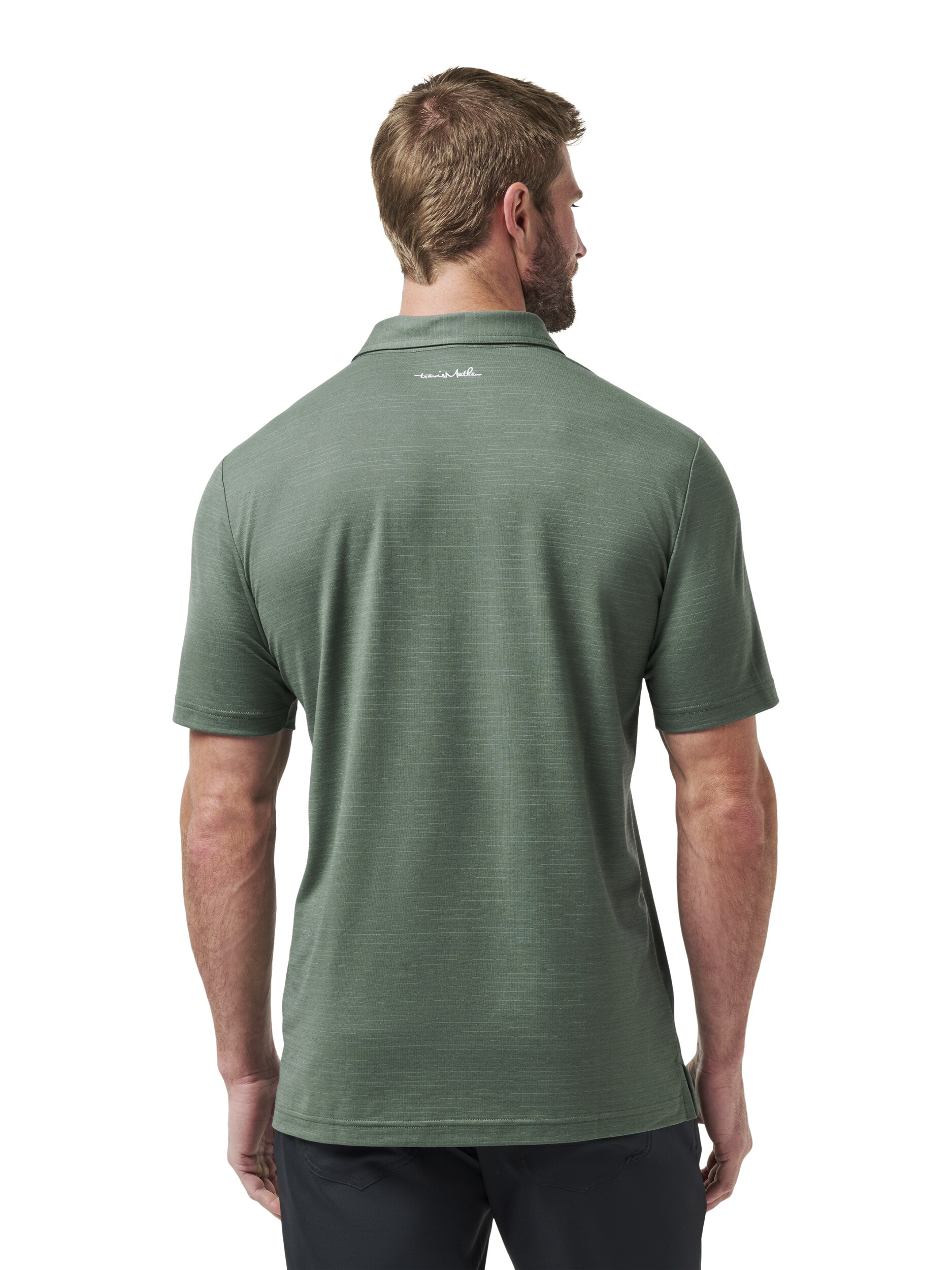 TRAVISMATHEW, M THE HEATER POLO