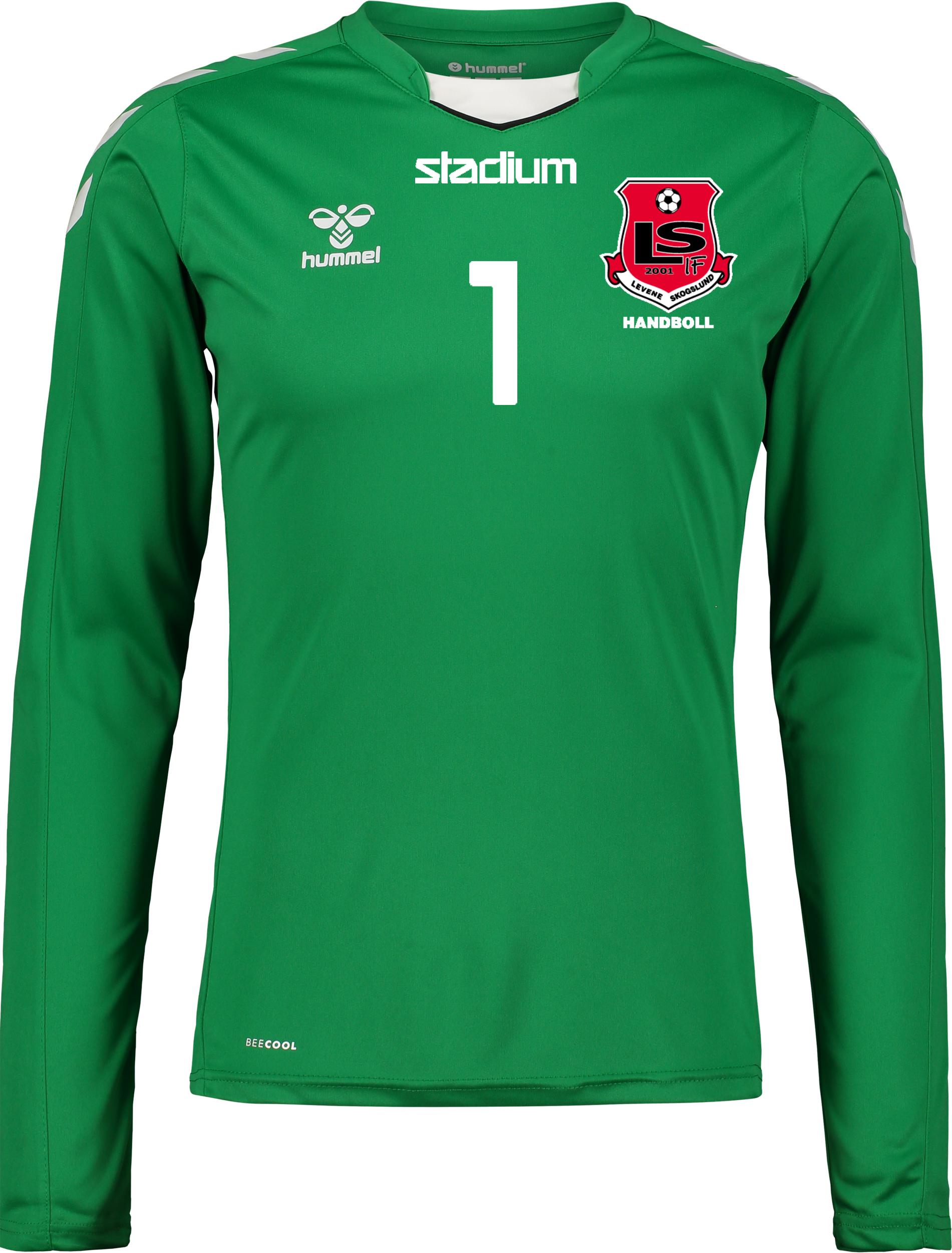 
HUMMEL, 
Core Xk Poly Jsy Ls Jr, 
Detail 1
