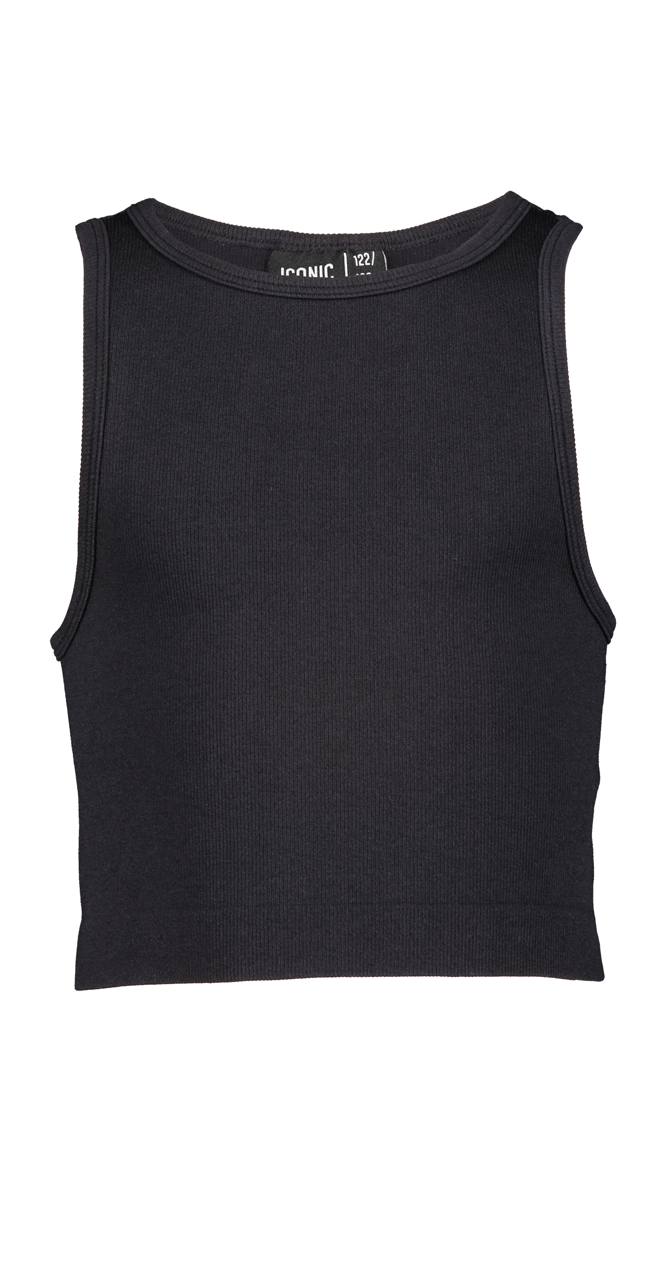 
ICONIC, 
Rib Crop Top G Jr, 
Detail 1
