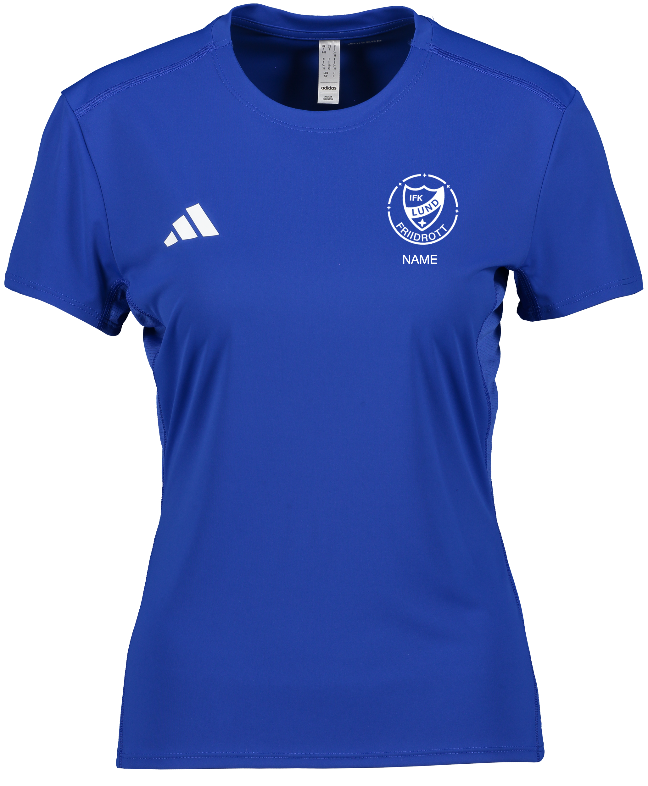 
ADIDAS, 
Adizero E Tee W, 
Detail 1
