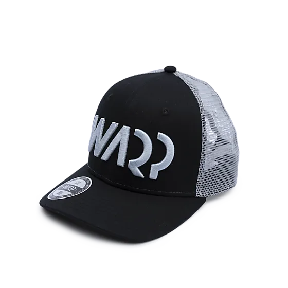 403356102101 WARP J Park Trucker Cap 403356102101 WARP J Park Trucker Cap Model01 Detail