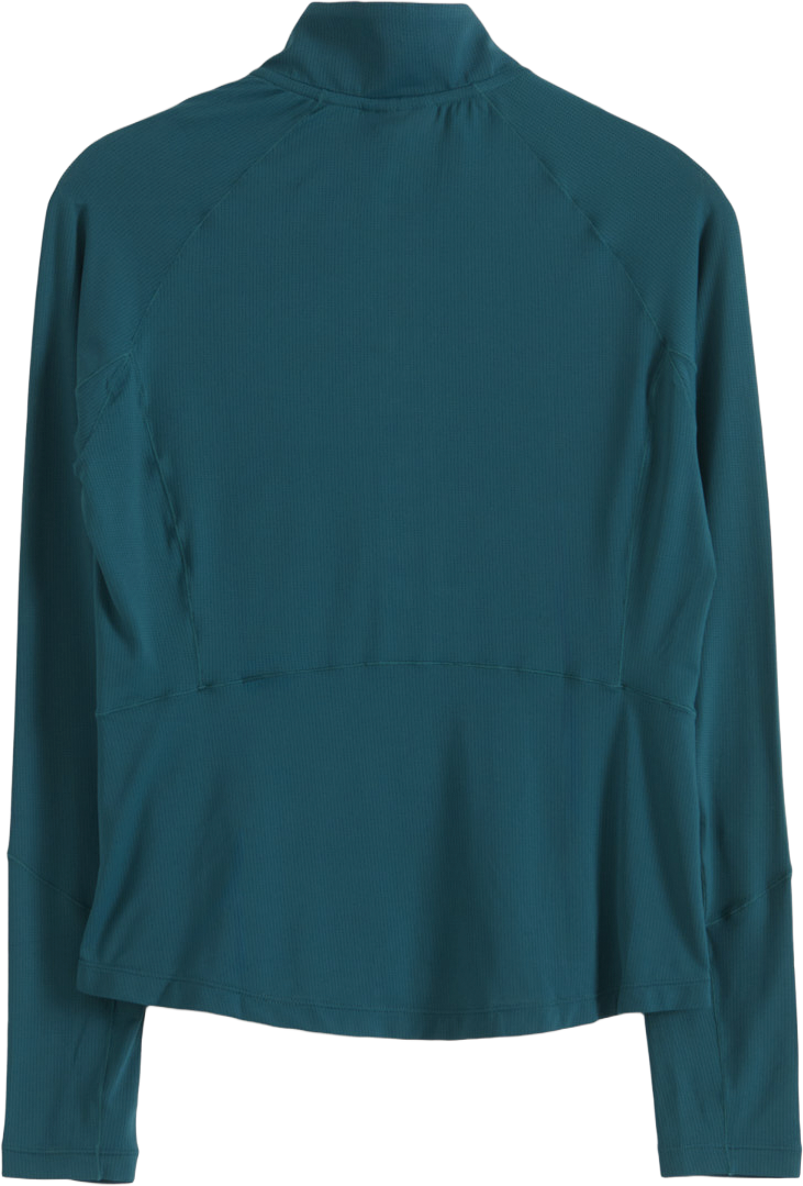 AIM&acute;N, W RUNNING ZIP LONG SLEEVE