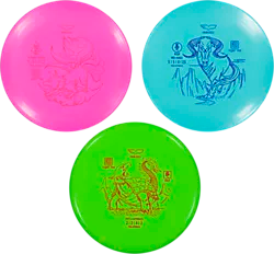 704675101101 YUKIN  Disc Golf 3p 704675101101 YUKIN Disc Golf 3p  Standard Small1x1