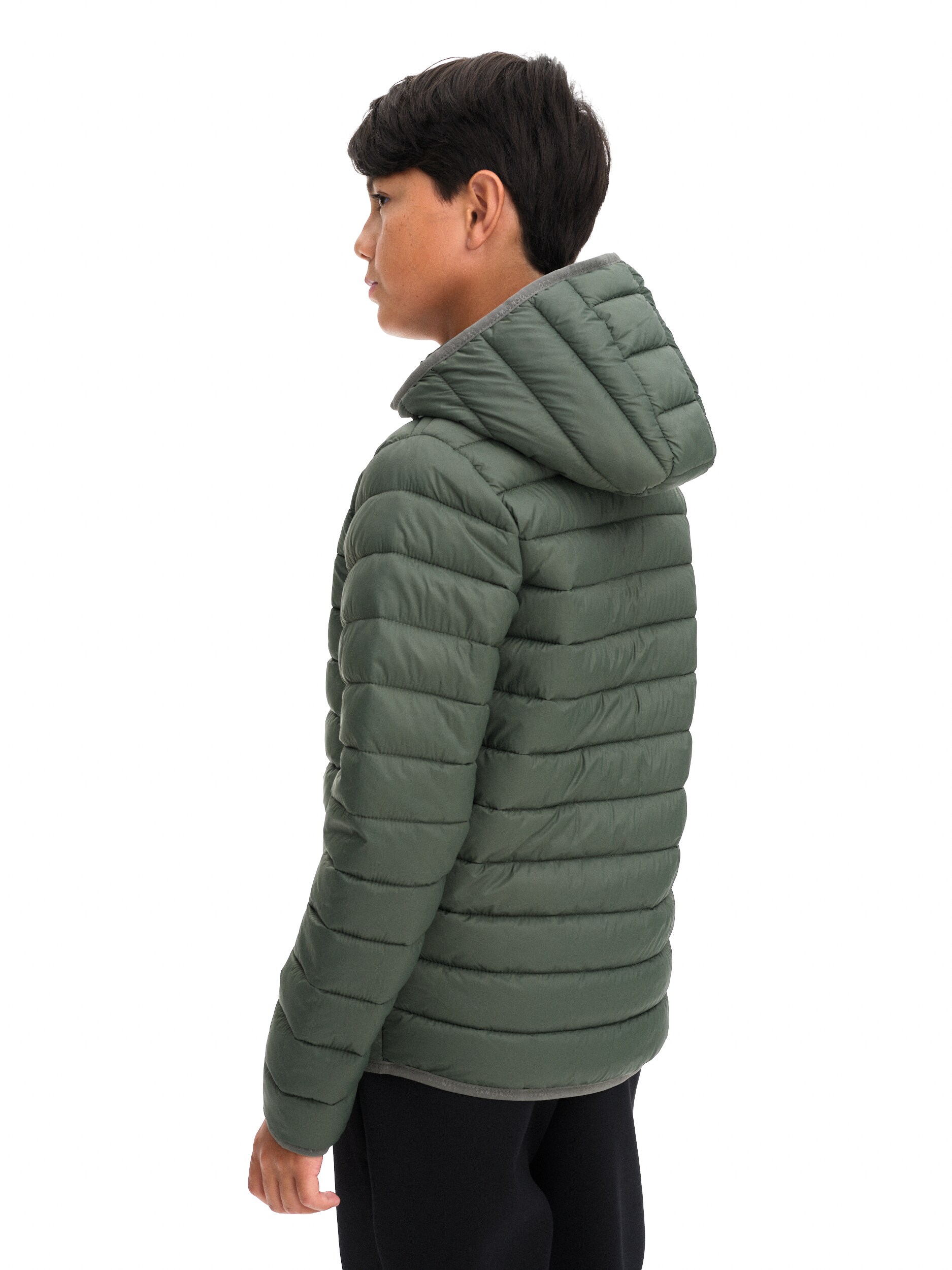 OCEAN WORKS, Padded Hood Jacket Jr