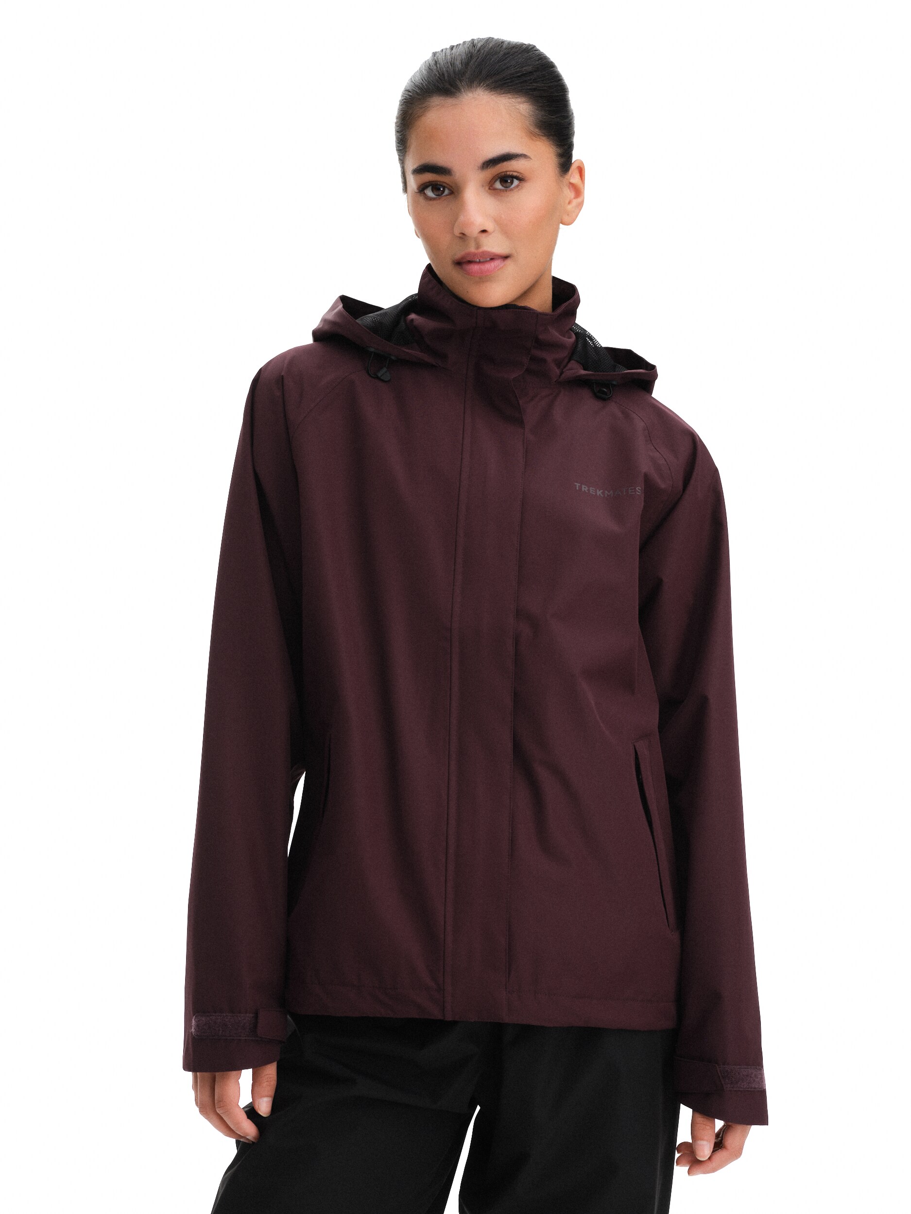 
TREKMATES, 
Rain 10 000 Jacket, regnjacka, dam, 
Detail 1
