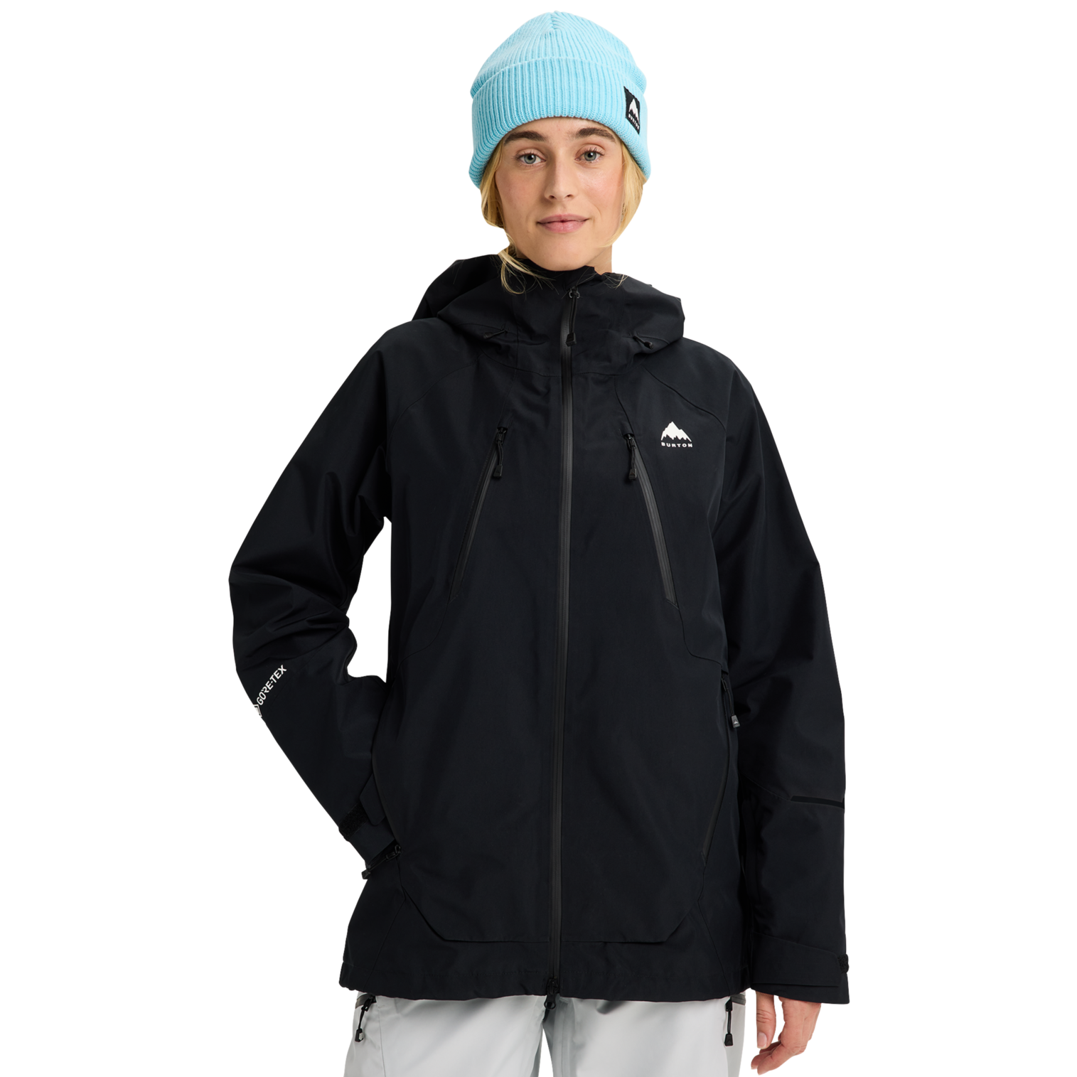 
BURTON, 
W Gore Reserve 2l Jacket, 
Detail 1
