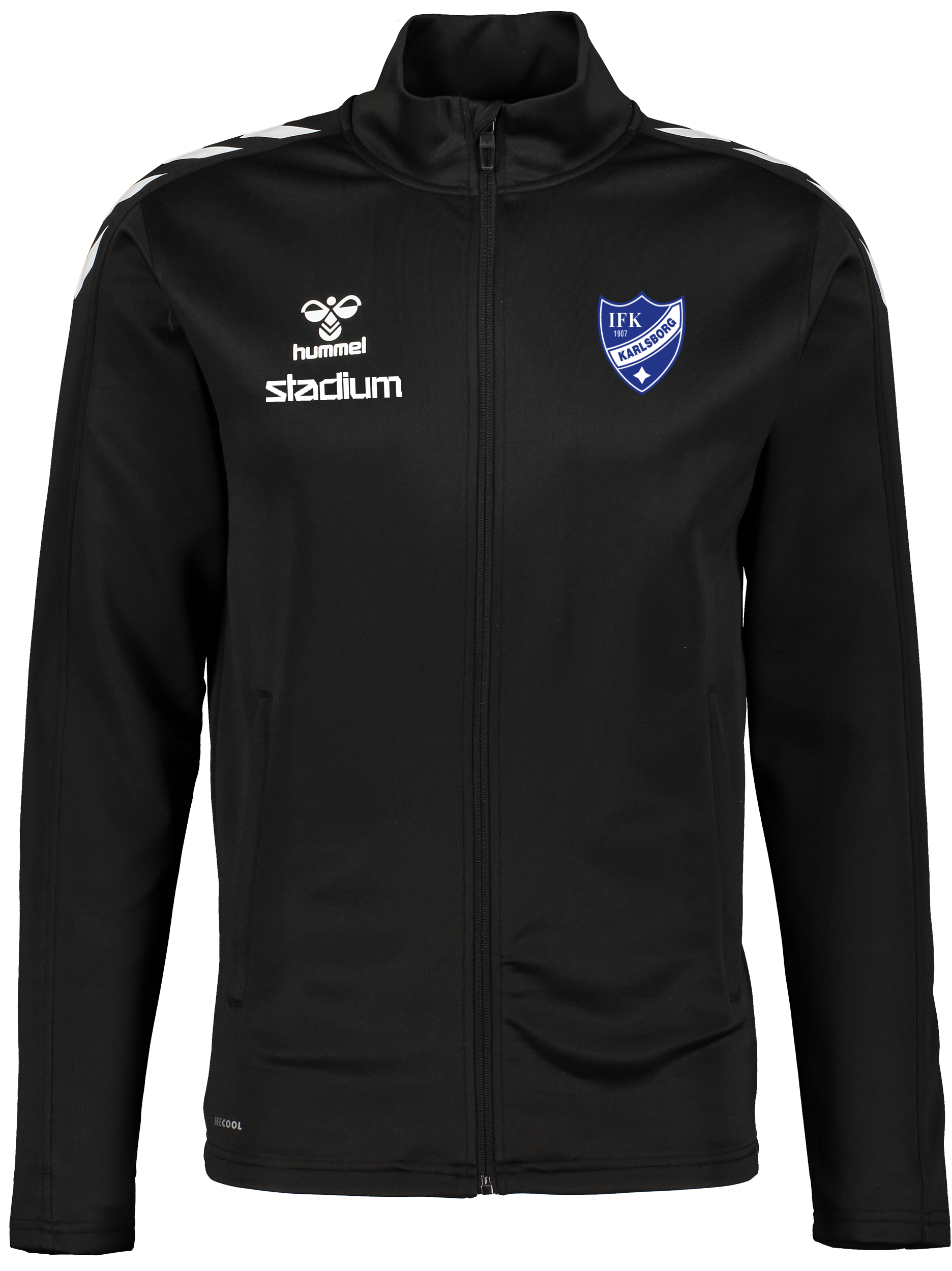 
HUMMEL, 
Core Xk Poly Zip Sweat Jr, 
Detail 1
