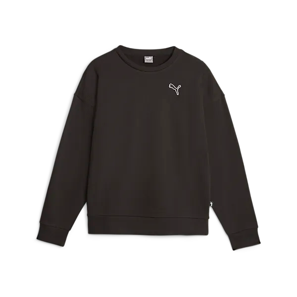 PUMA W Better Essentials Crew Fl