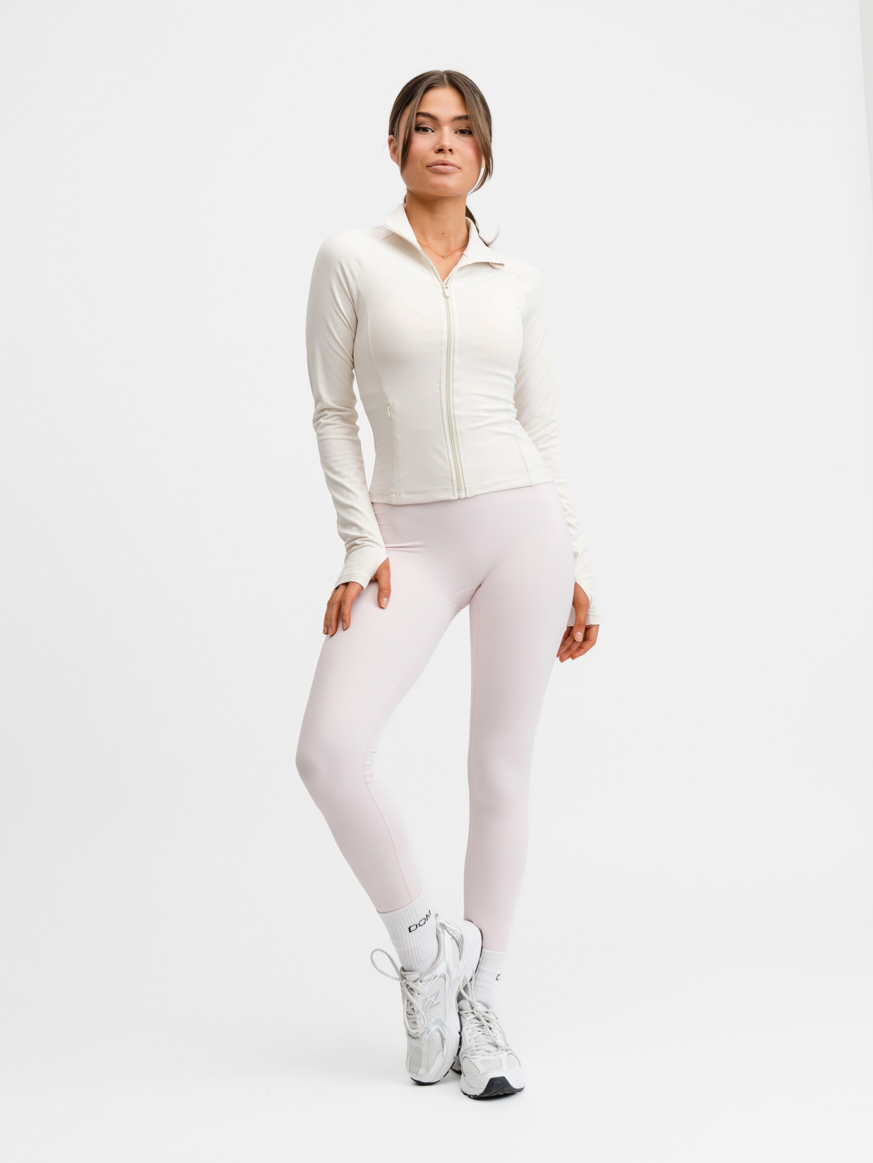 DROP OF MINDFULNESS, Butter Soft Zip Cardigan