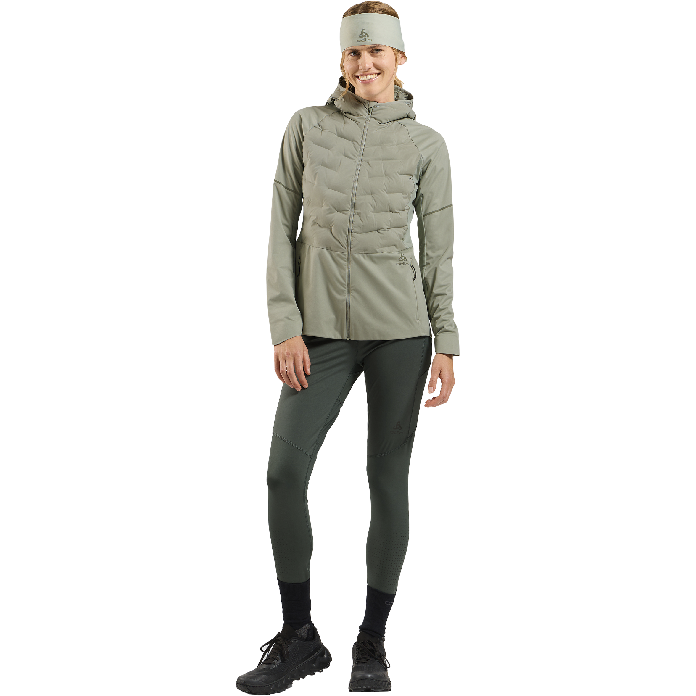 ODLO, W Jkt Zeroweight Insulator
