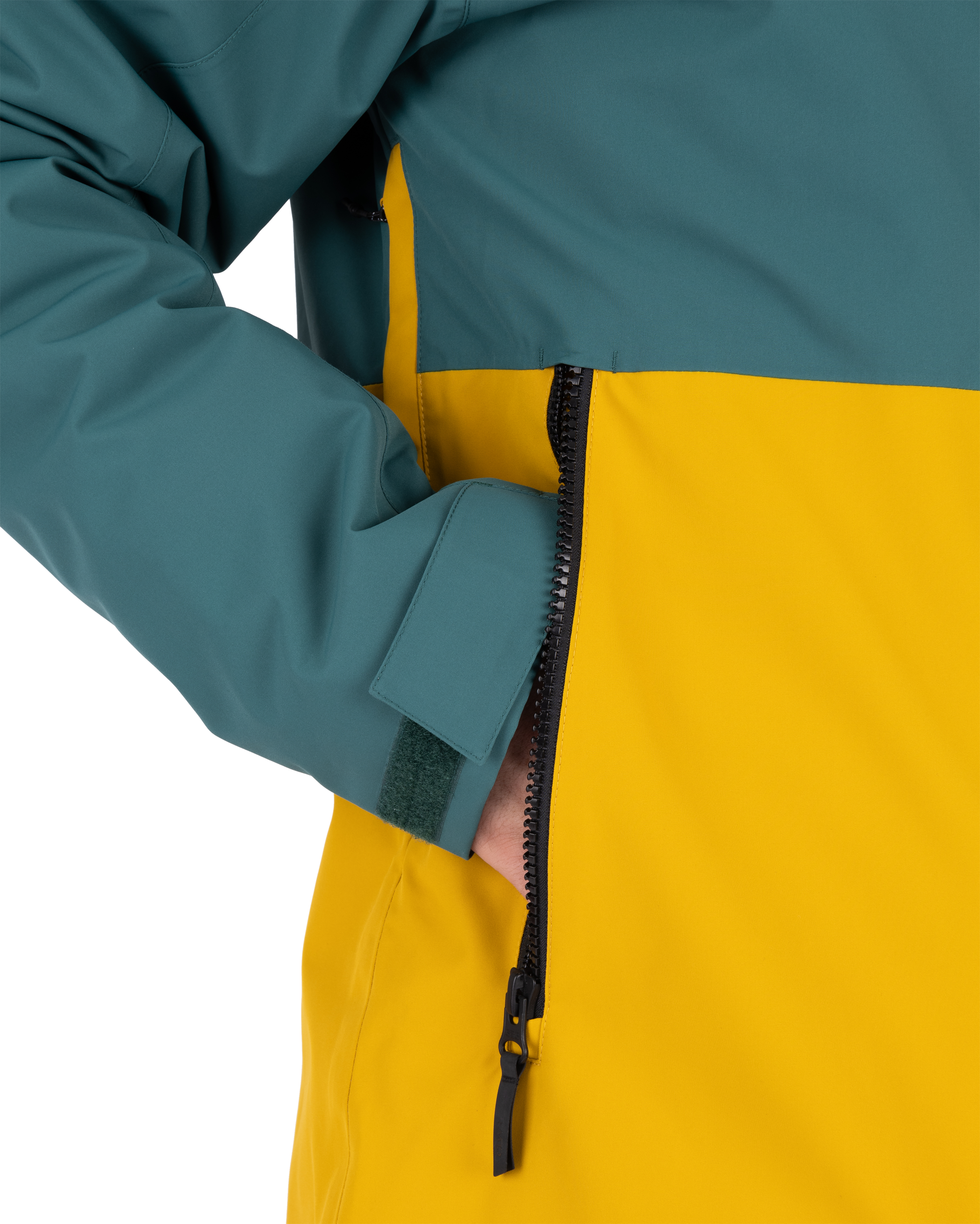COLOUR WEAR, M Block Jacket