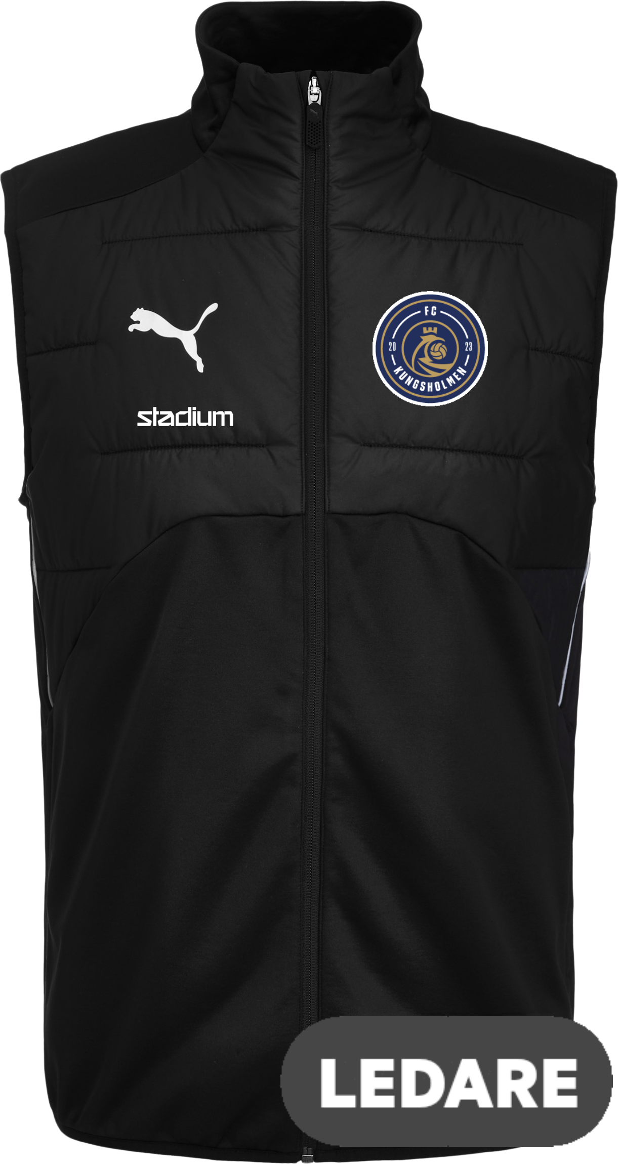 
PUMA, 
TEAMWINTER GILET, 
Detail 1
