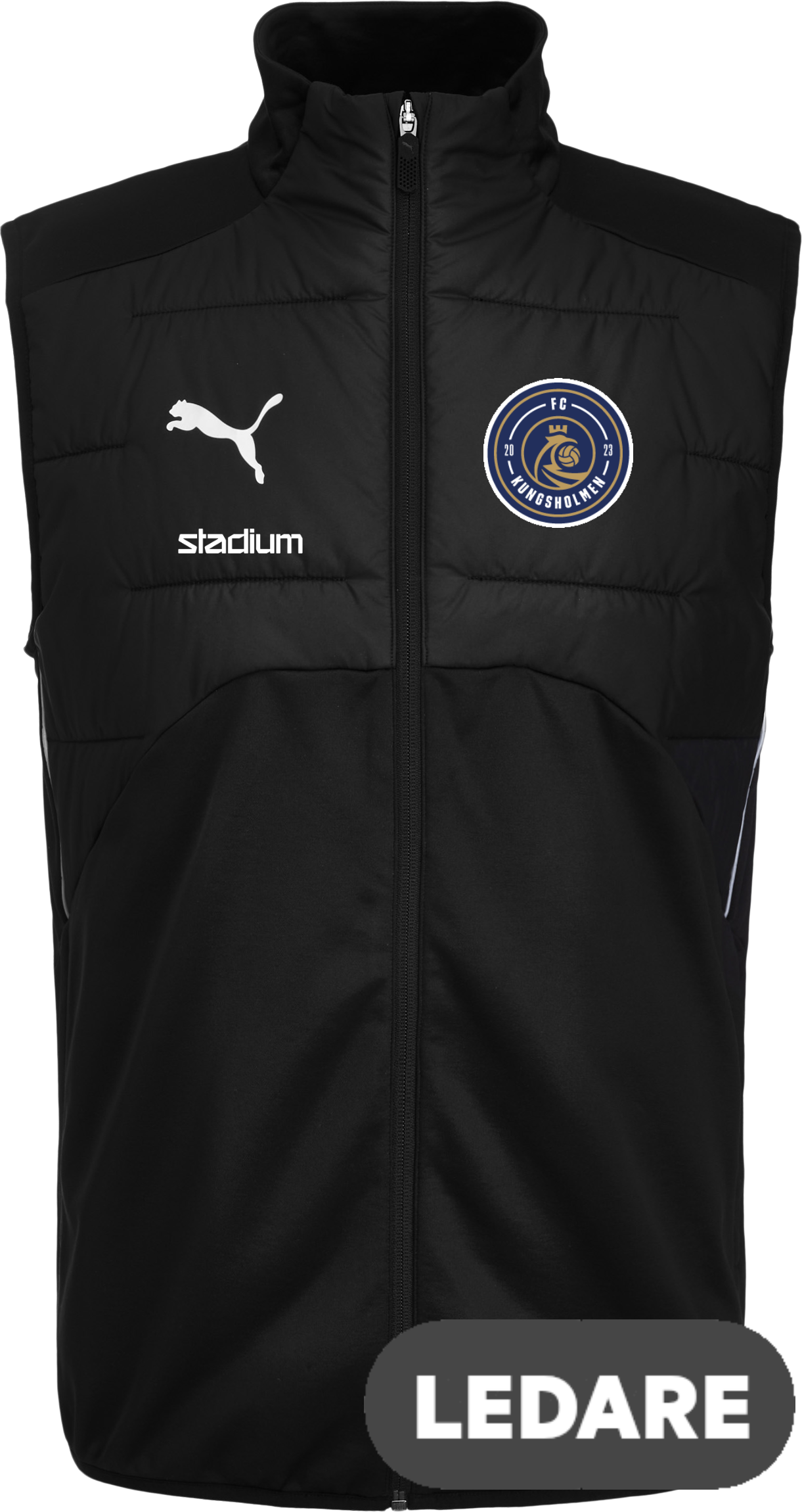 
PUMA, 
TEAMWINTER GILET, 
Detail 1
