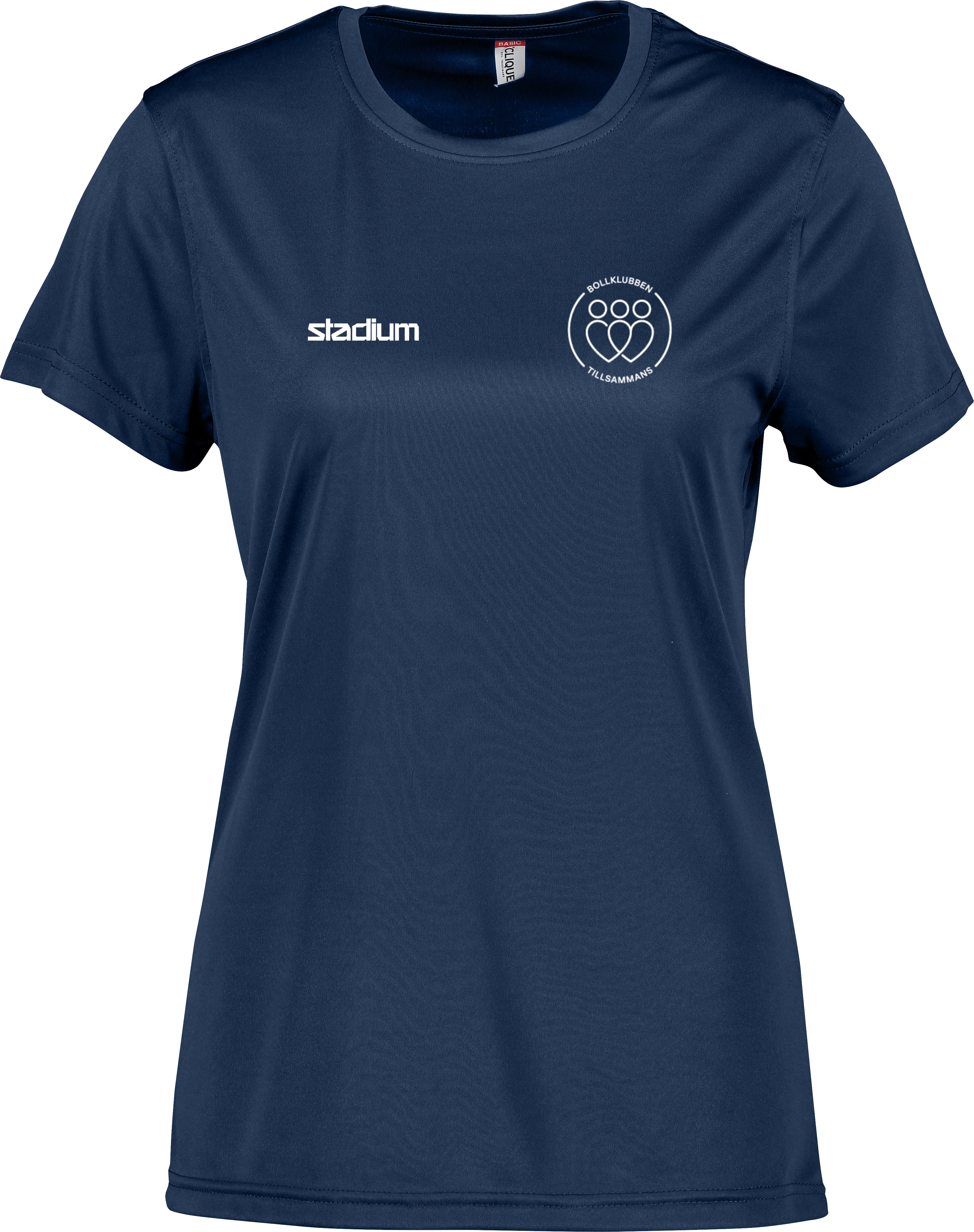 
CLIQUE, 
Active Tee W, 
Detail 1
