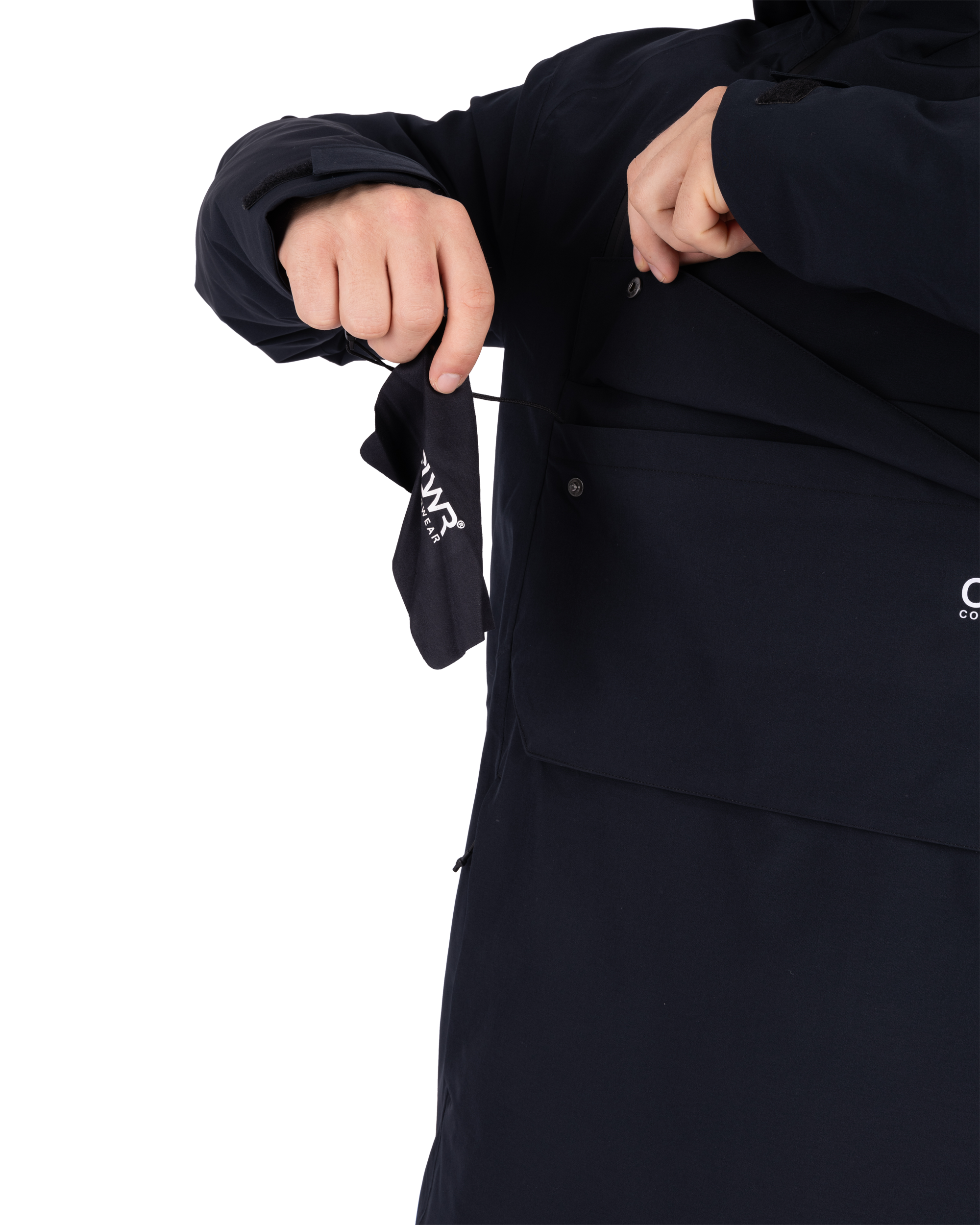 COLOUR WEAR, M Foil Anorak