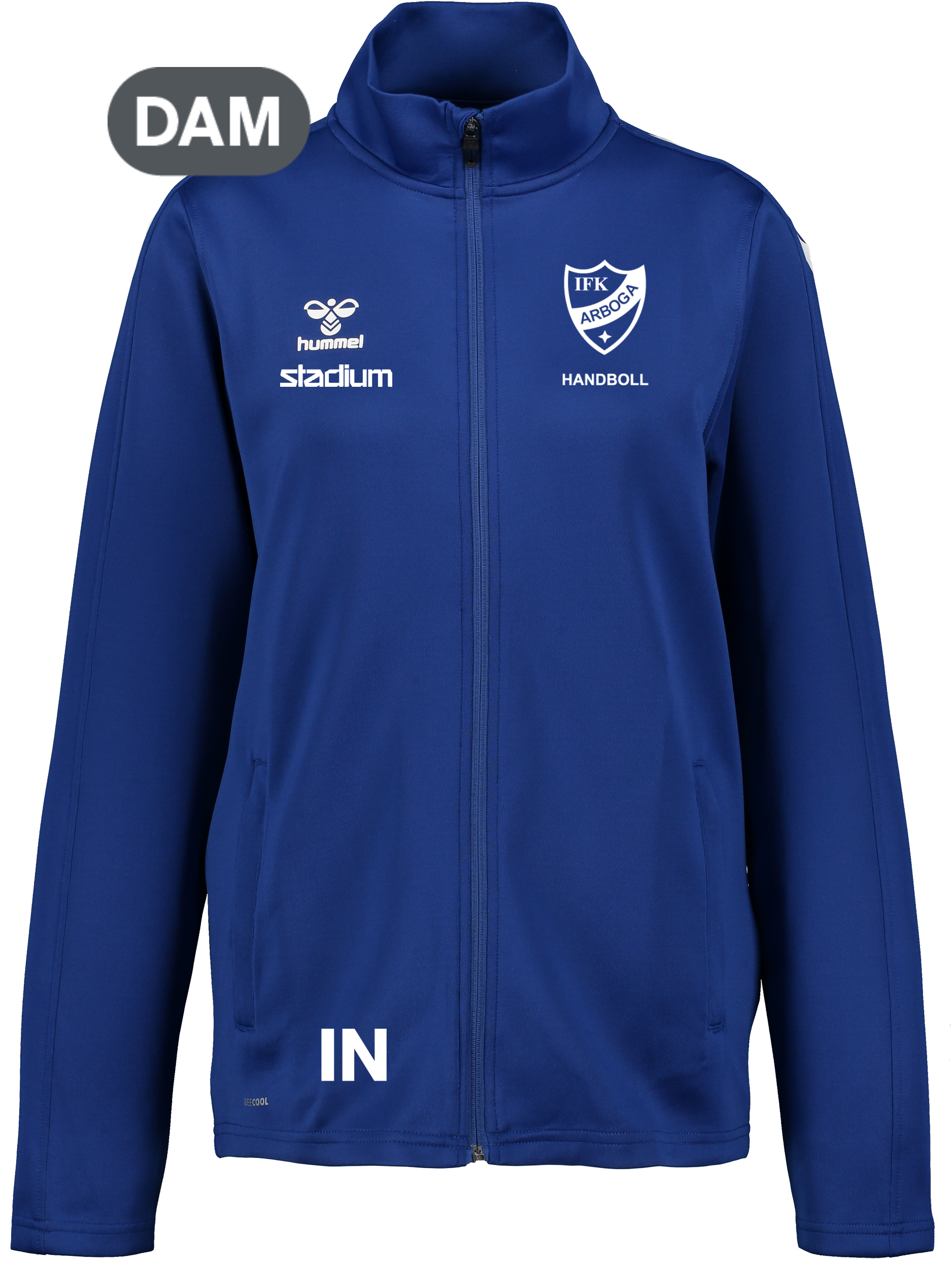 
HUMMEL, 
Core Xk Poly Zip Sweat W, 
Detail 1
