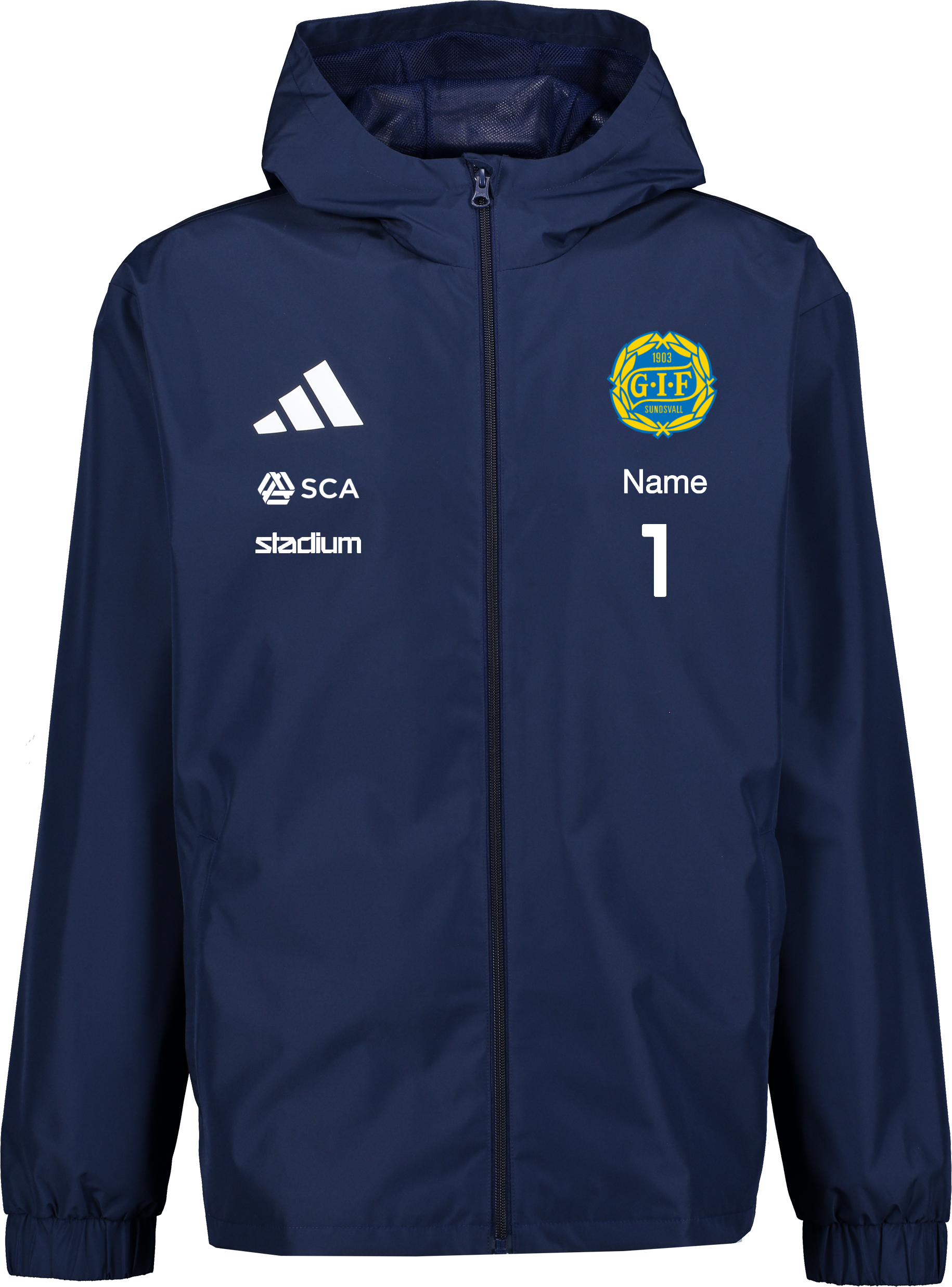 
ADIDAS, 
ENT26 AW JKT, 
Detail 1
