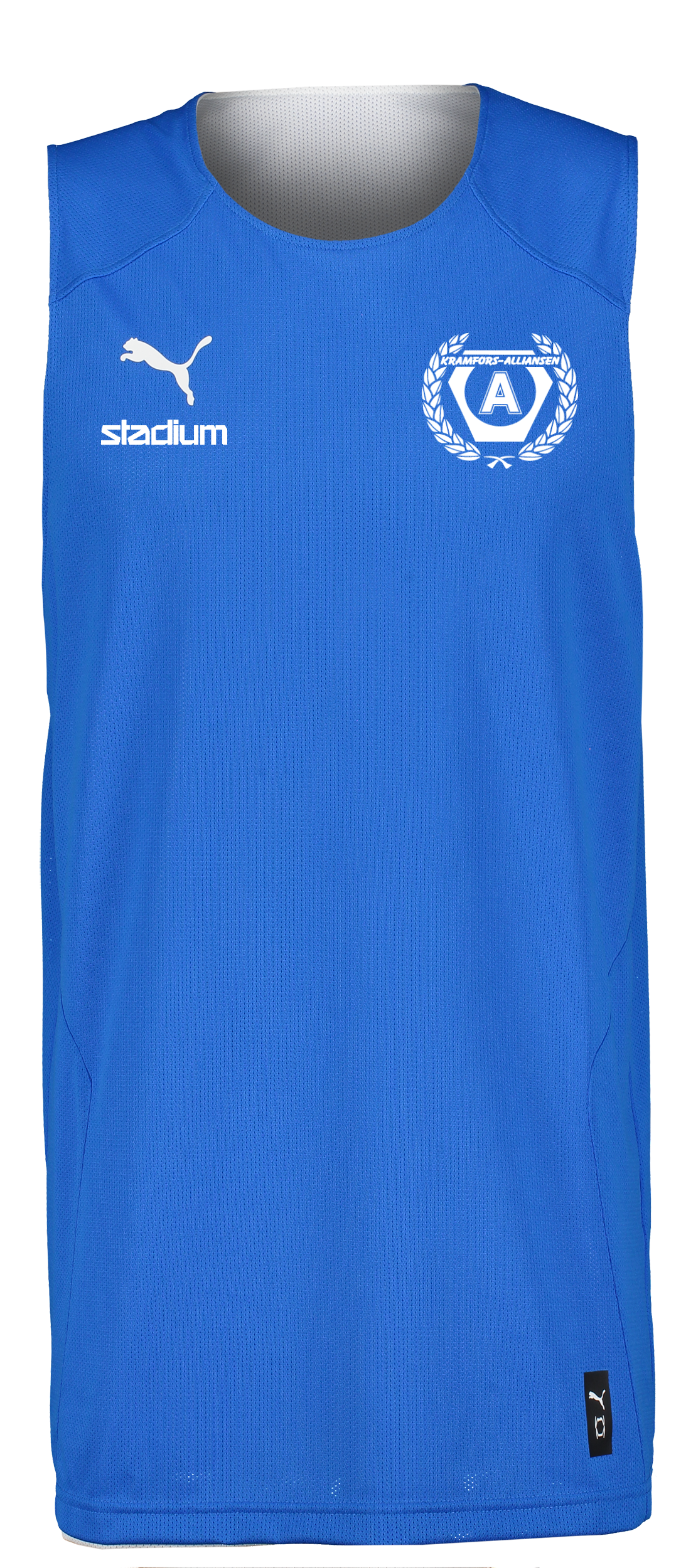
PUMA, 
Hoops Team Junior Reversible Practice Jersey, 
Detail 1

