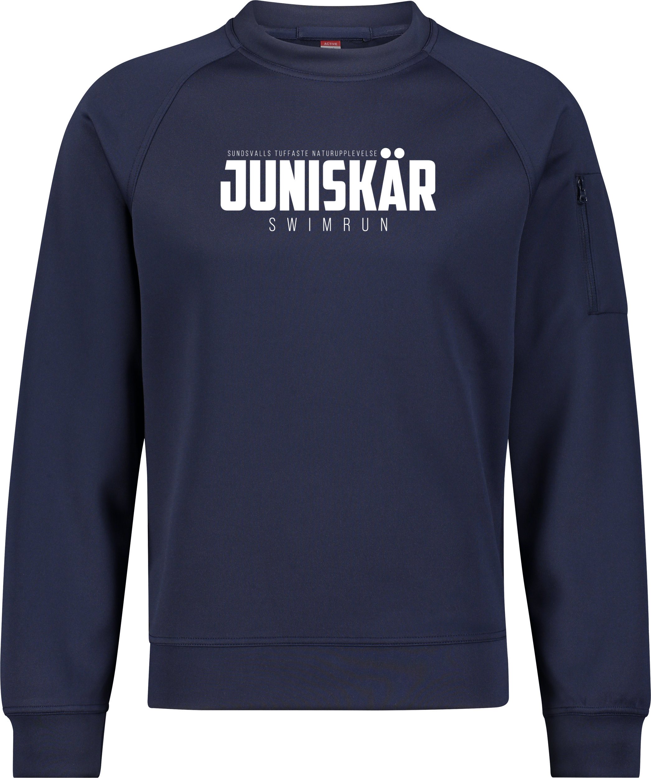 
CLIQUE, 
Basic Active Roundneck, 
Detail 1
