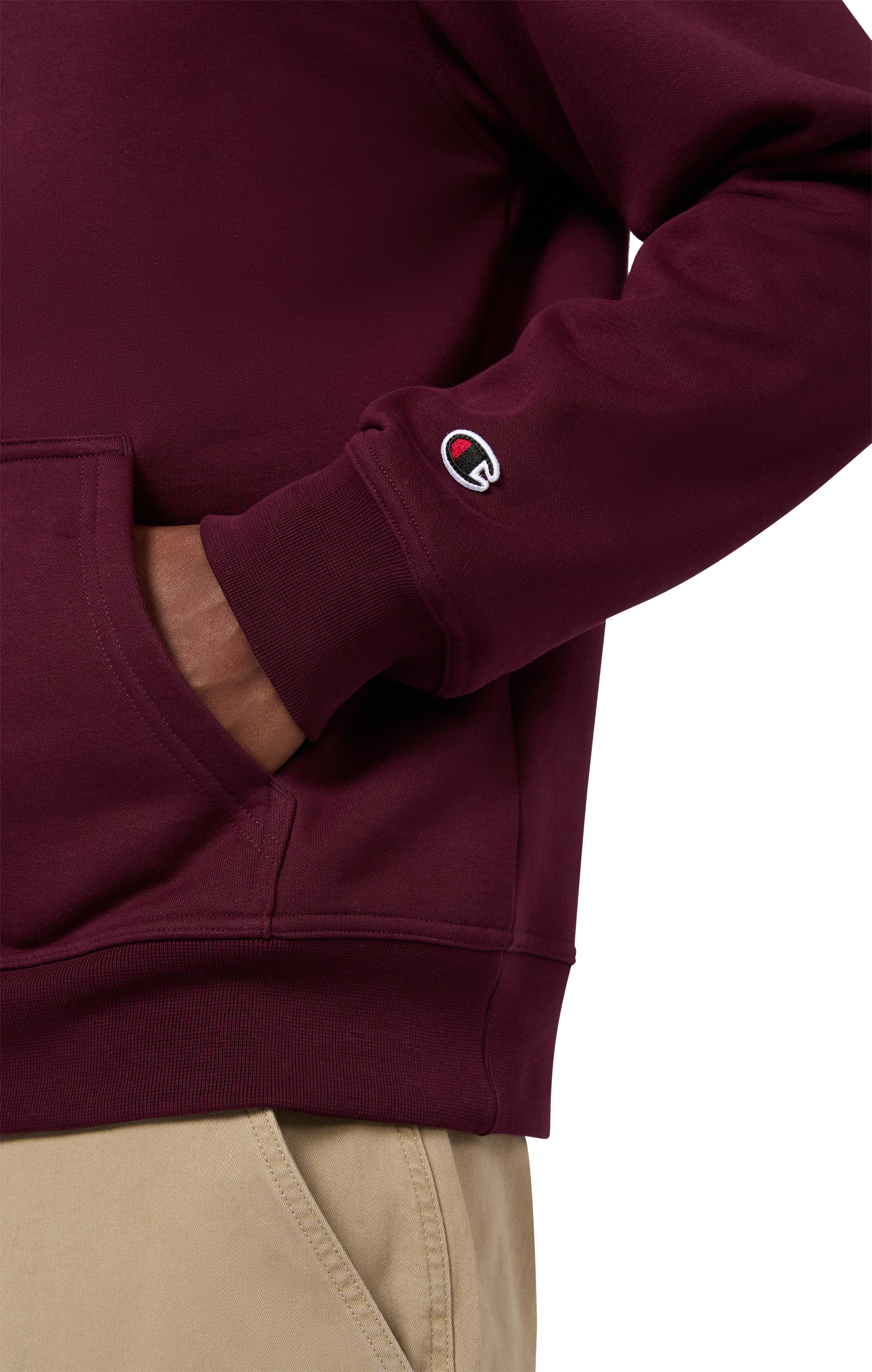 CHAMPION, M Tonal Big Logo Hoodie