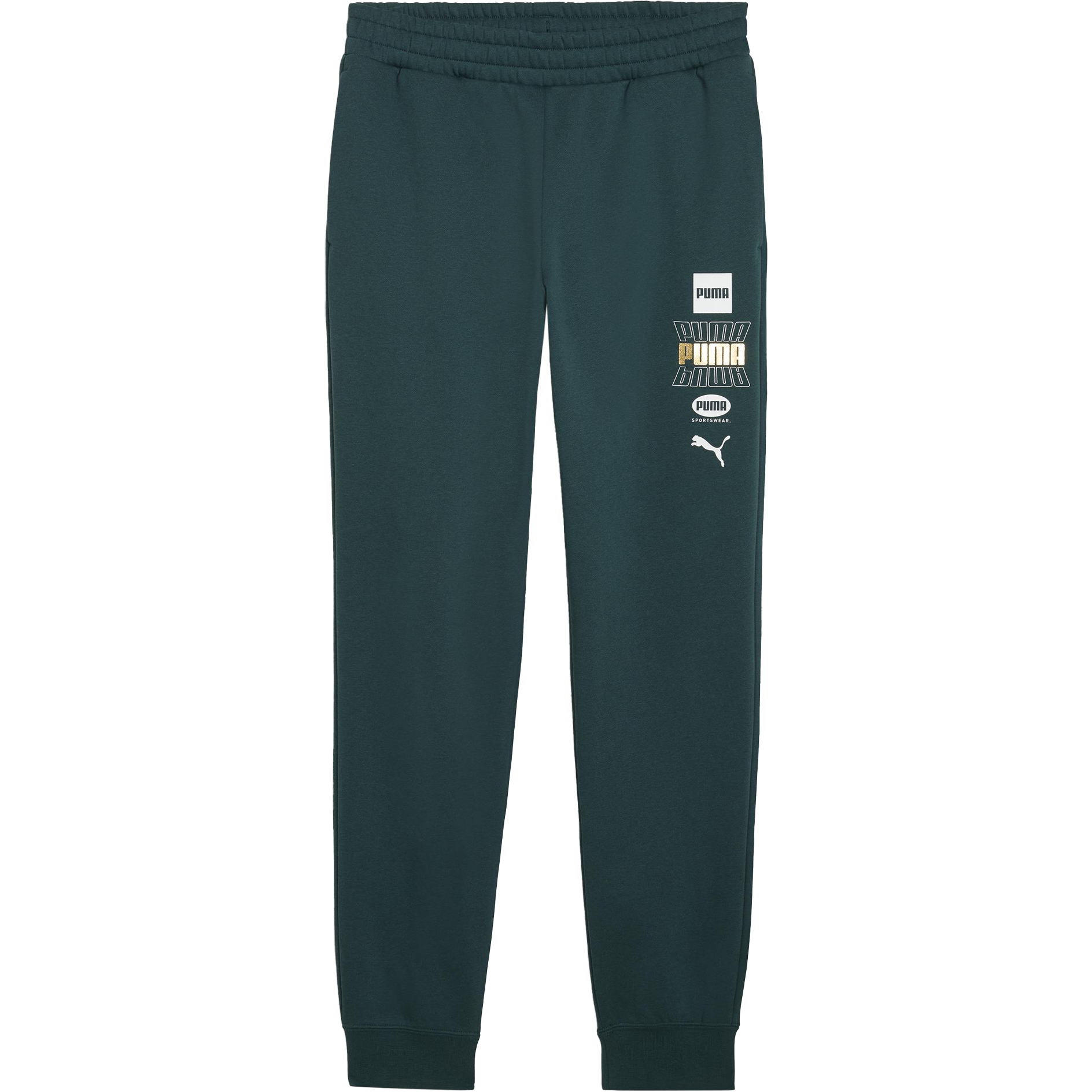 PUMA, Ess Logo Lab Holiday Pants M