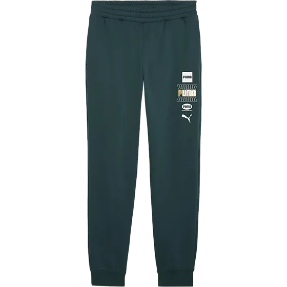 707958101102 PUMA  Ess Logo Lab Holiday Pants M 707958101102 PUMA Ess Logo Lab Holiday Pants M  Standard Detail