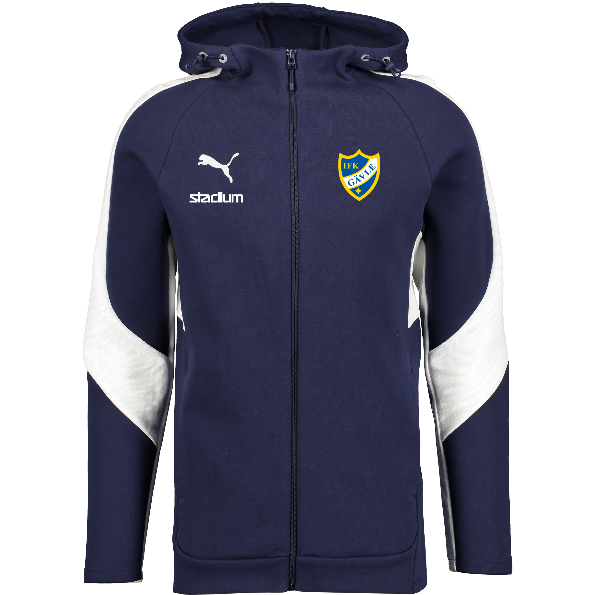 
PUMA, 
T Evostripe Hooded Jacket, 
Detail 1

