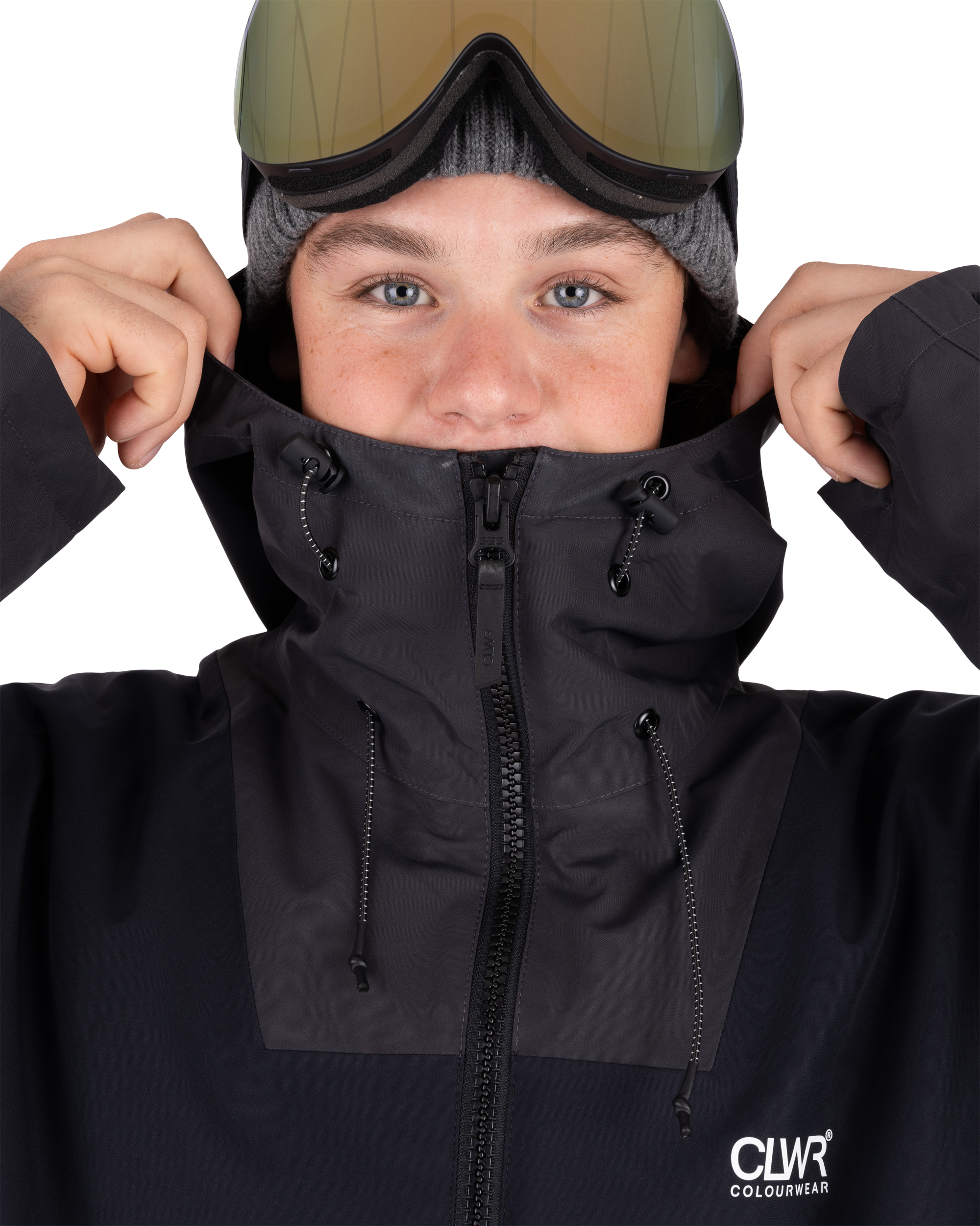 COLOUR WEAR, M Block Jacket