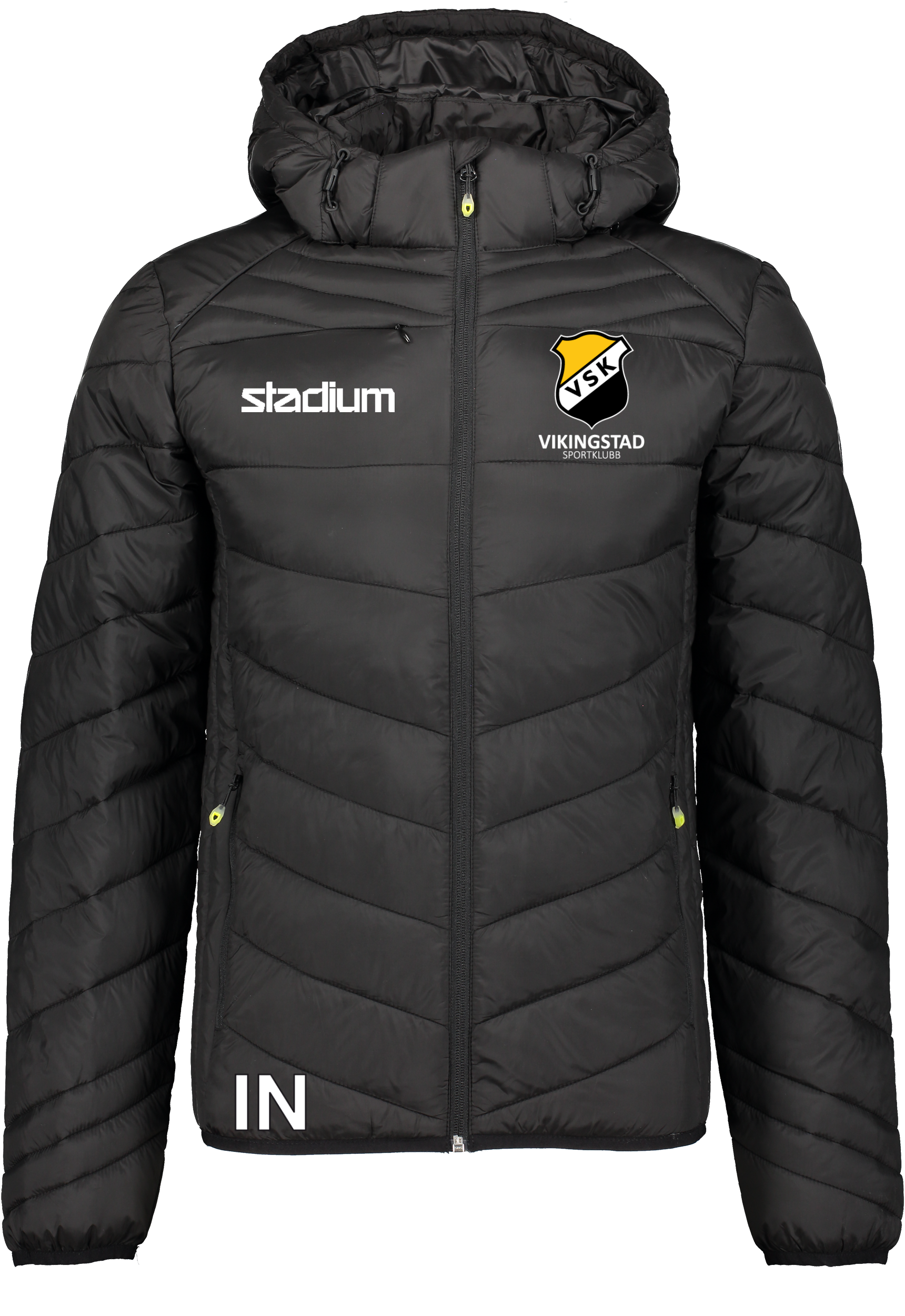 
CLIQUE, 
Idaho Jkt, 
Detail 1
