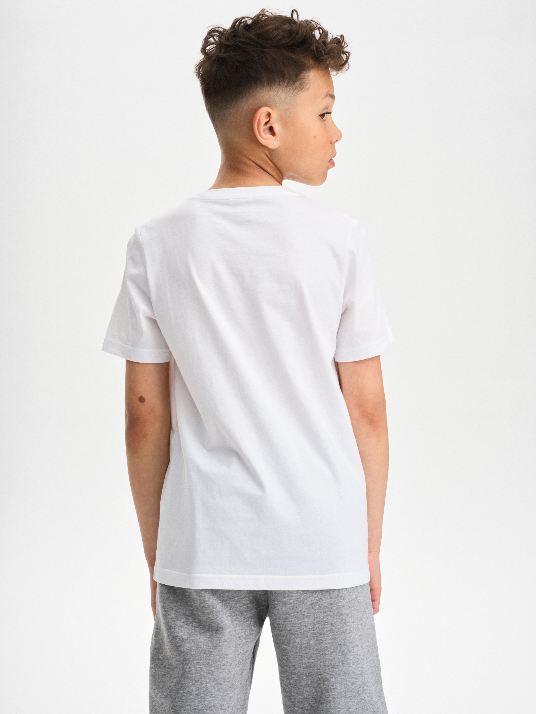 RACE MARINE, J GRAPHIC TEE