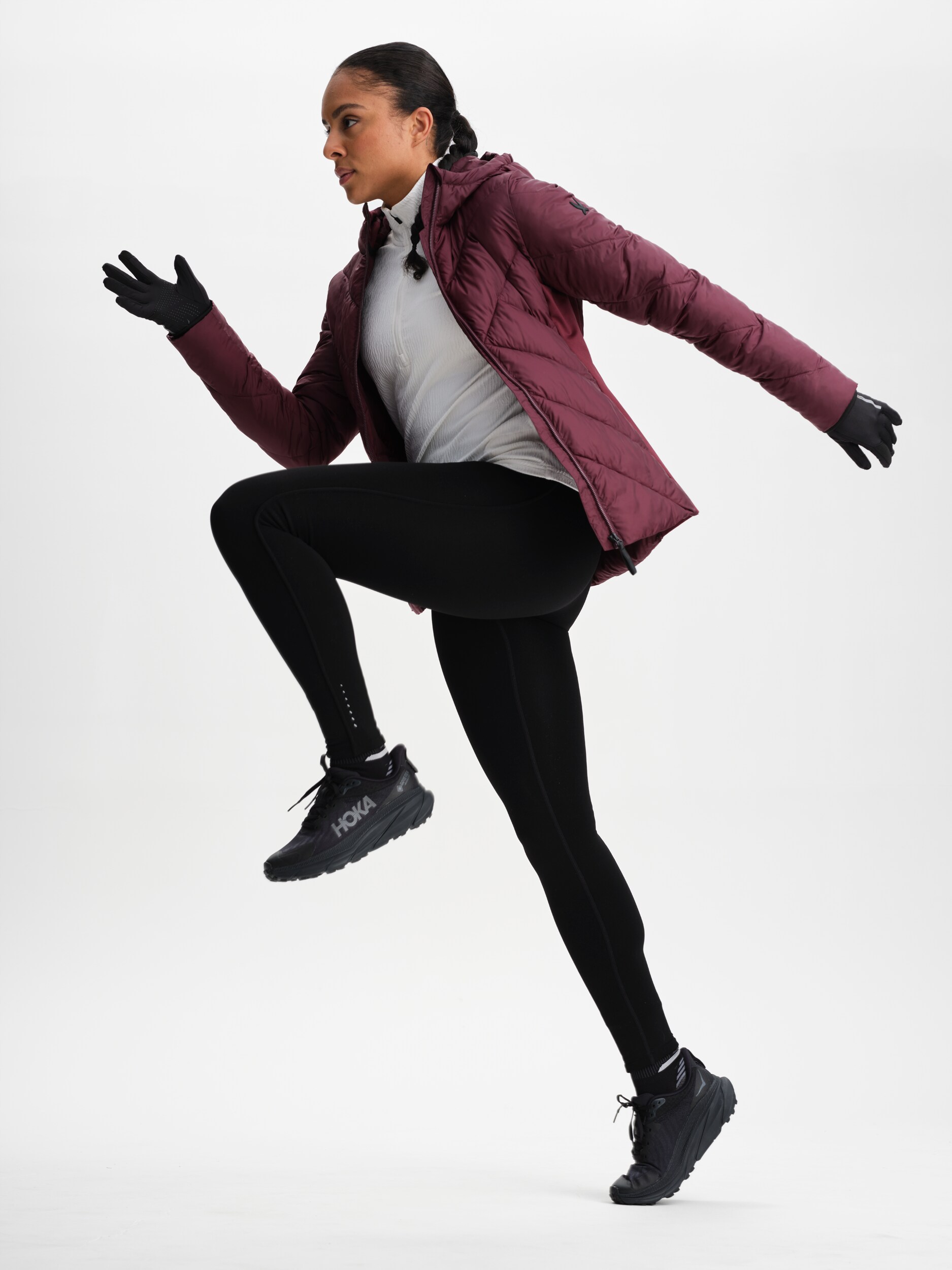 SOC, W Run Warm Jacket