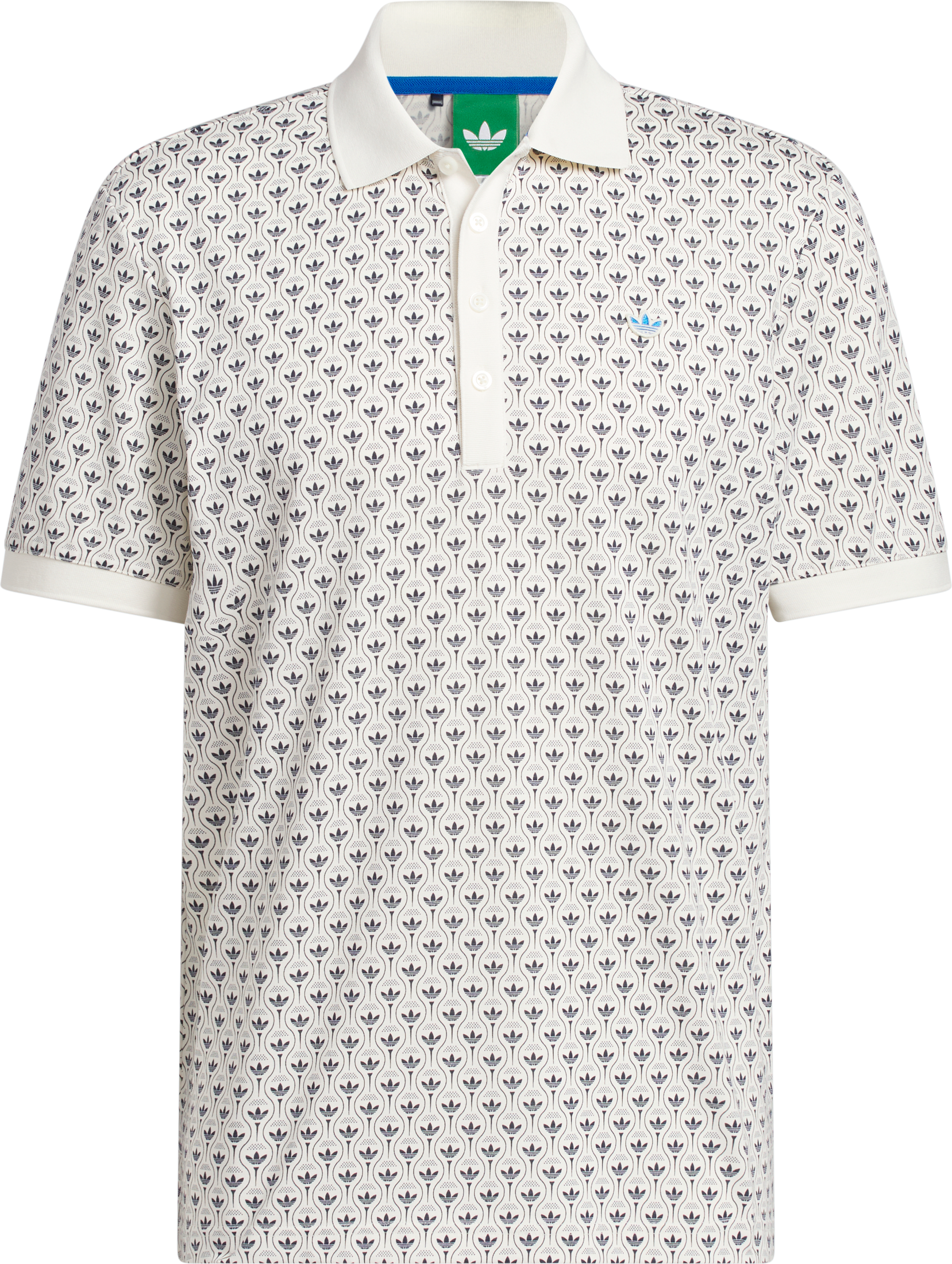 ADIDAS ORIGINALS, M S NOV AOP POLO