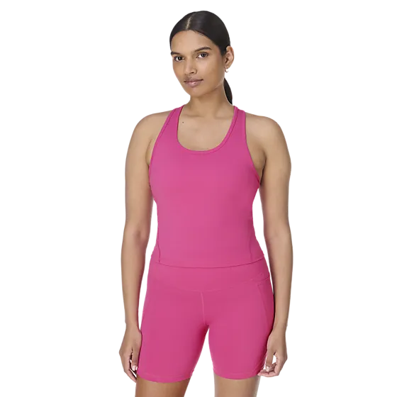 404135101101 SWEATY BETTY Power Medium Impact Crop Gym T 404135101101 SWEATY BETTY Power Medium Impact Crop Gym T Model01 Detail