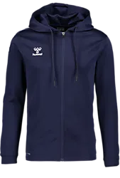 Core Xk Poly Zip Hood - Navy Standard Small1x1